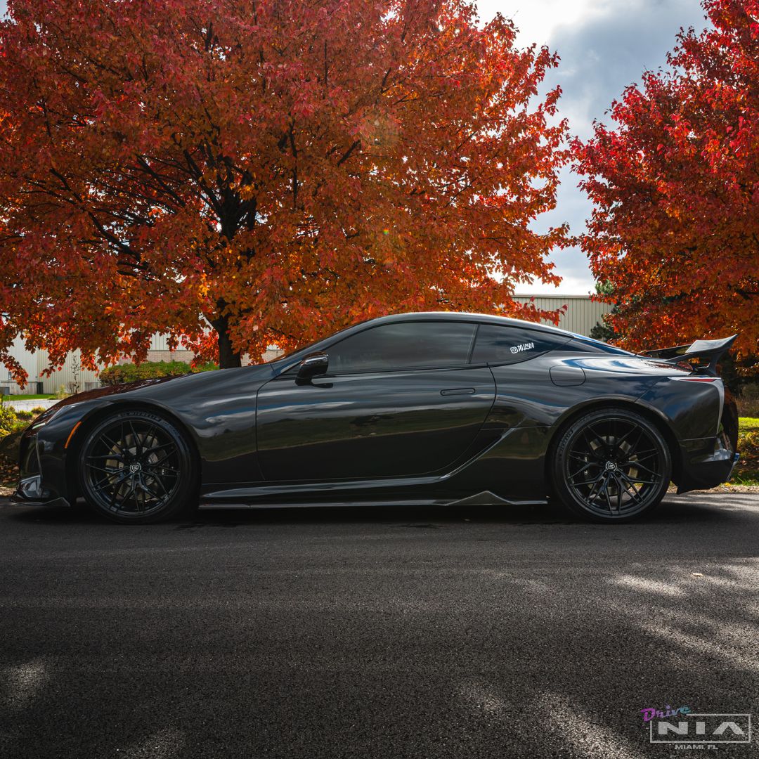 Lexus LC 500 NIA Full Kit 5pcs 2018-2026 in ABS or Carbon Fiber - Image 8