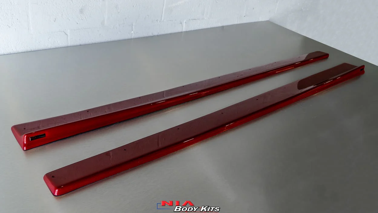 Lexus IS F-Sport NIA side skirts lip bodykit 2006-2013 in ABS - Image 6