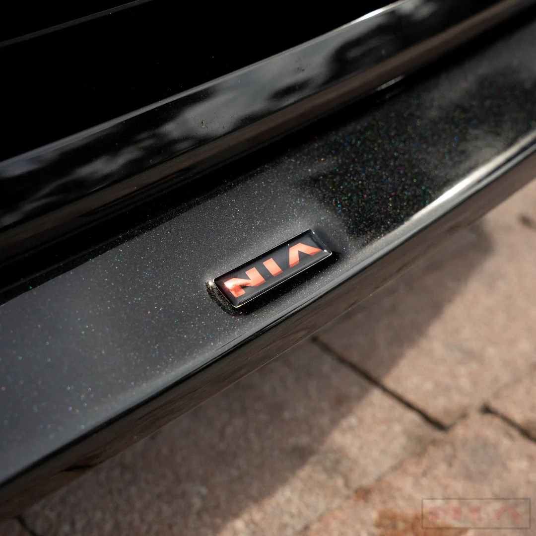 Lexus IS F-Sport NIA front splitter lip bodykit 2021-2025 in ABS or Carbon Fiber - Image 12