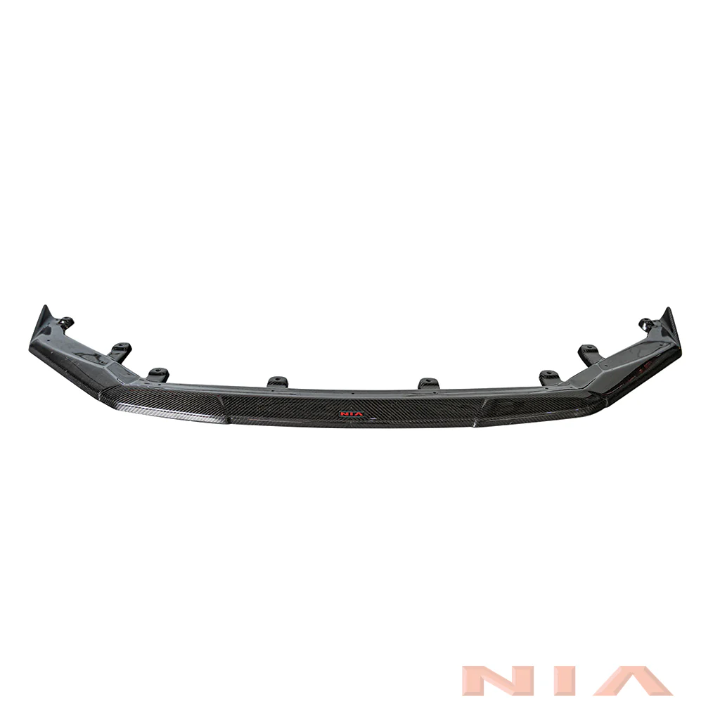 Lexus IS F-Sport NIA front splitter lip bodykit 2021-2025 in ABS or Carbon Fiber - Image 22