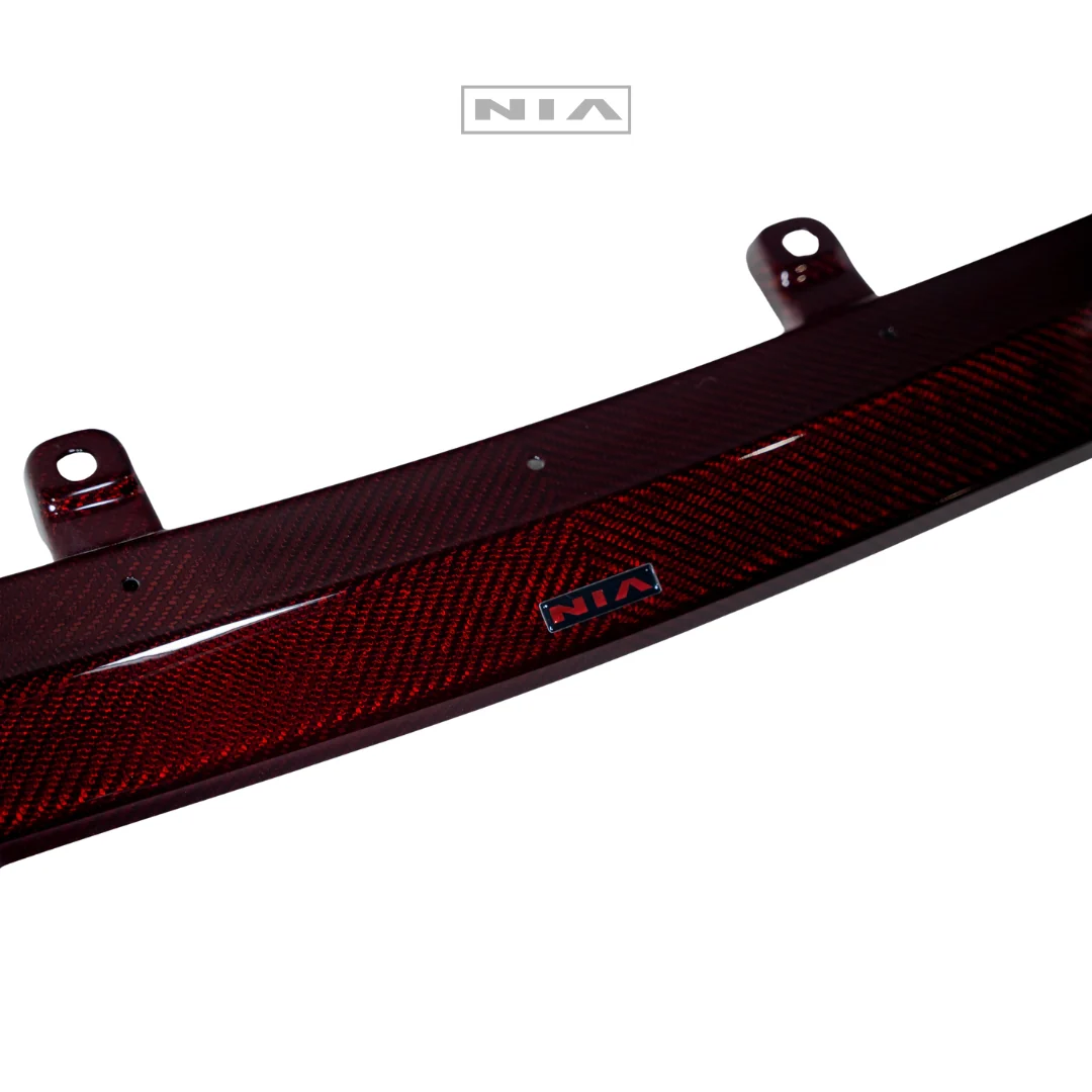 Lexus IS F-Sport NIA front splitter lip bodykit 2021-2025 in ABS or Carbon Fiber - Image 5