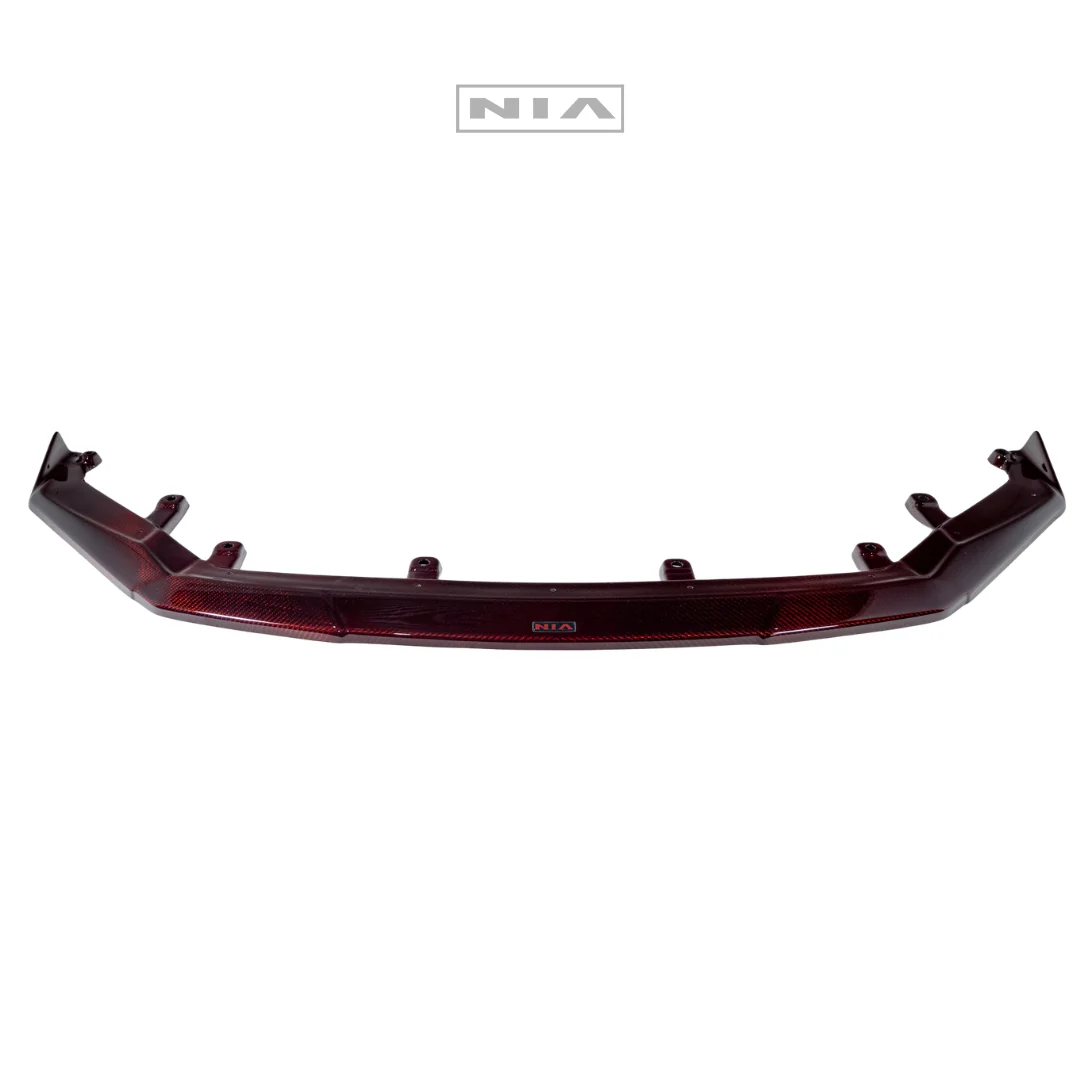 Lexus IS F-Sport NIA front splitter lip bodykit 2021-2025 in ABS or Carbon Fiber - Image 6