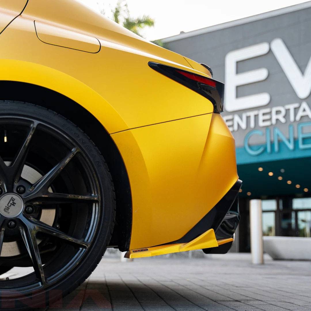 Lexus IS Base Model, F-Sport NIA Rear Lip Spats bodykit 2021-2026 in ABS or Carbon Fiber - Image 14