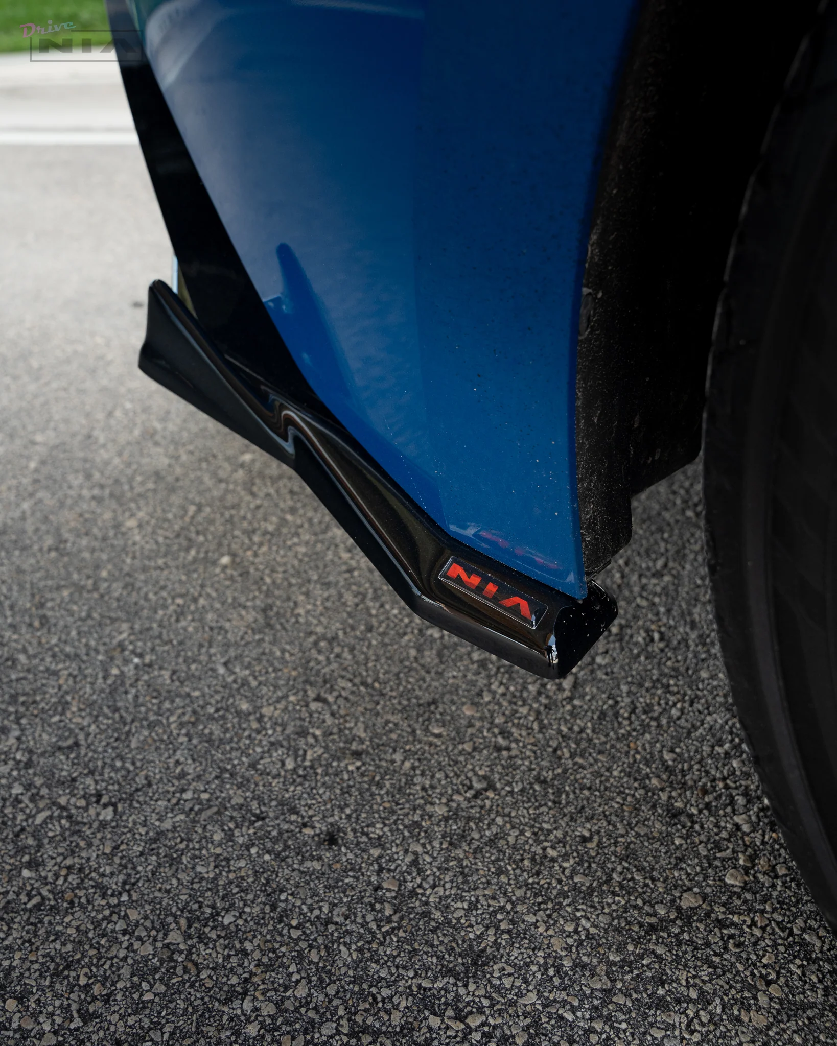 Lexus IS Base Model, F-Sport NIA Rear Lip Spats bodykit 2021-2026 in ABS or Carbon Fiber - Image 17