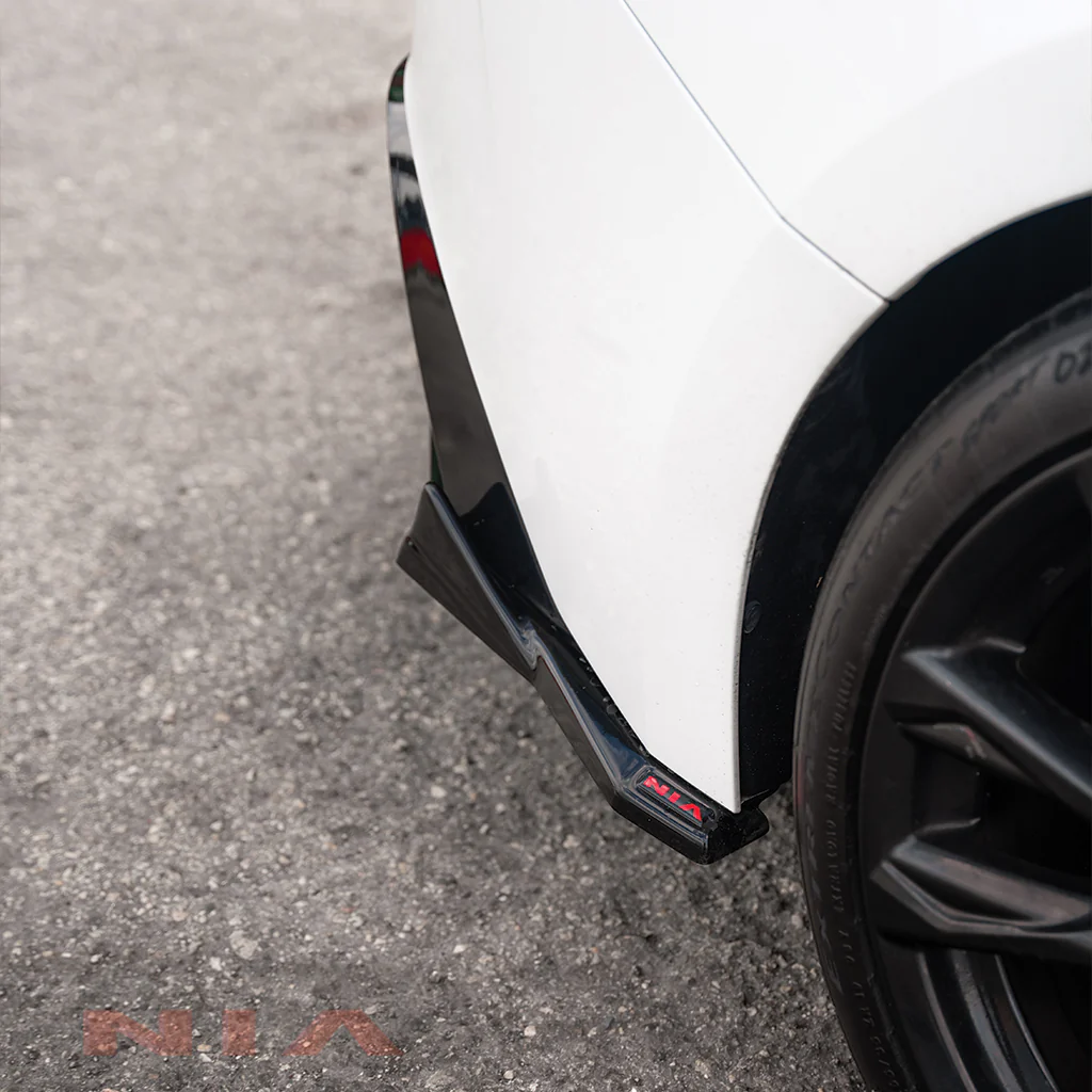 Lexus IS Base Model, F-Sport NIA Rear Lip Spats bodykit 2021-2026 in ABS or Carbon Fiber - Image 20