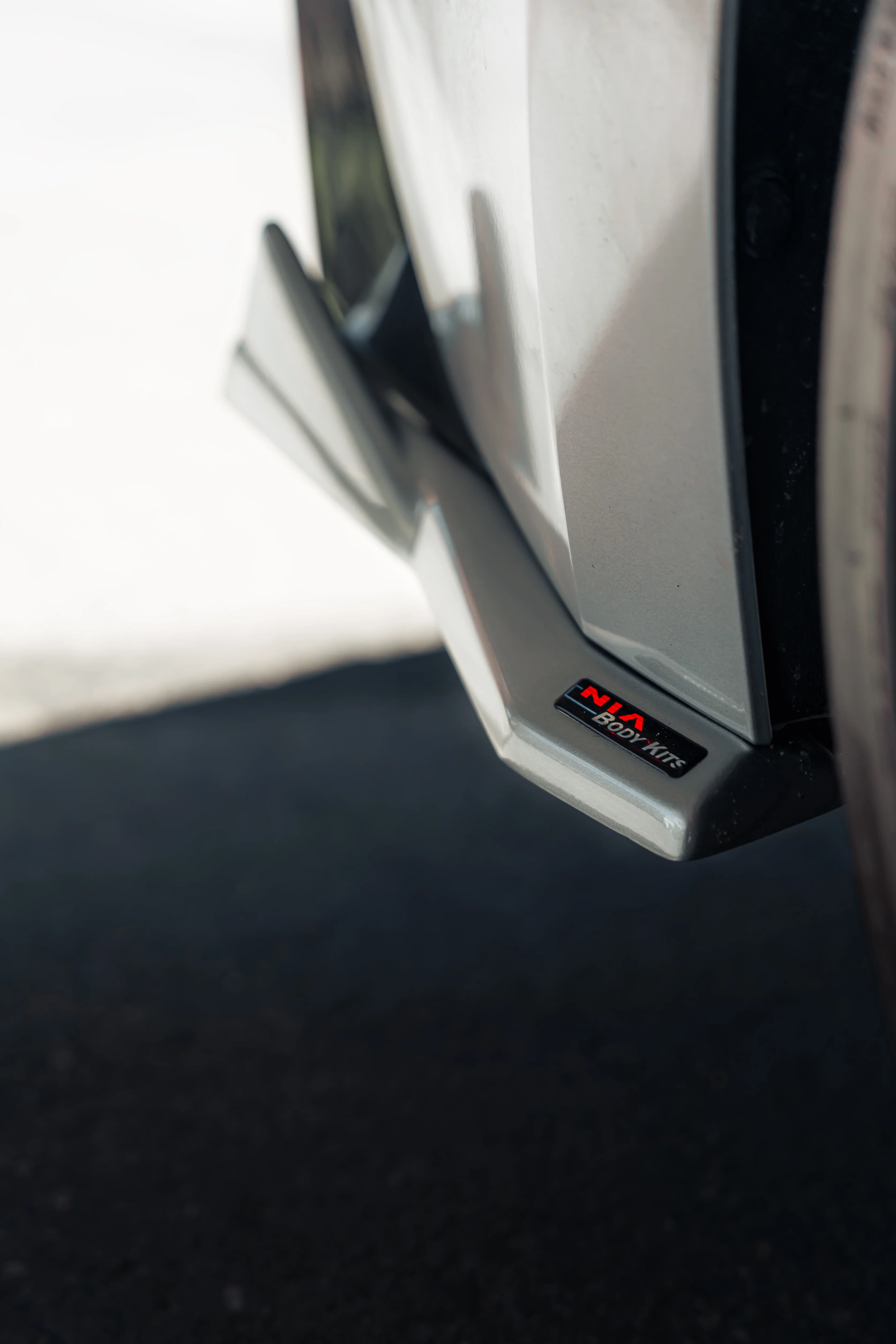Lexus IS Base Model, F-Sport NIA Rear Lip Spats bodykit 2021-2026 in ABS or Carbon Fiber - Image 23
