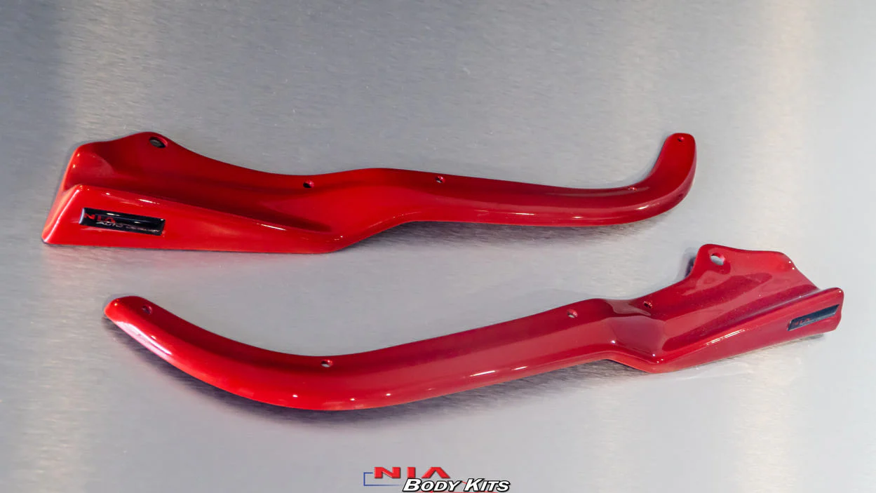 Lexus IS Base Model NIA Rear Lip Spats bodykit 2014-2016 in ABS - Image 5