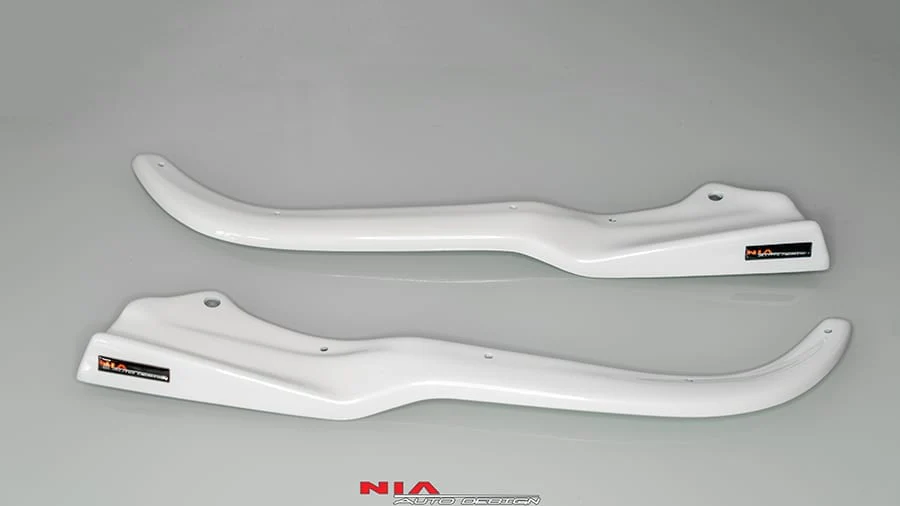 Lexus IS Base Model NIA Rear Lip Spats bodykit 2014-2016 in ABS - Image 6