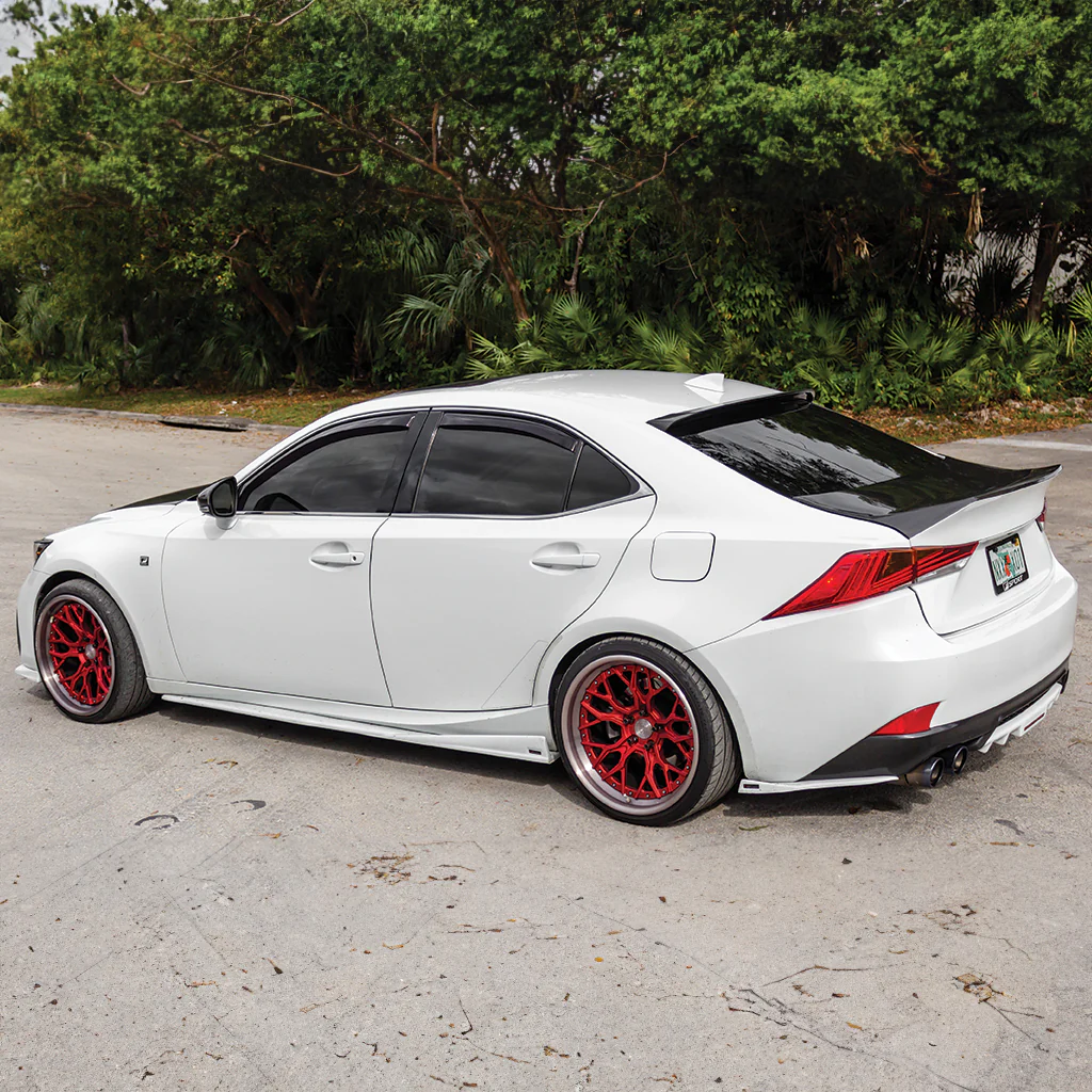 Lexus IS Base Model, F-Sport NIA side skirts lip bodykit 2017-2020 in ABS - Image 7