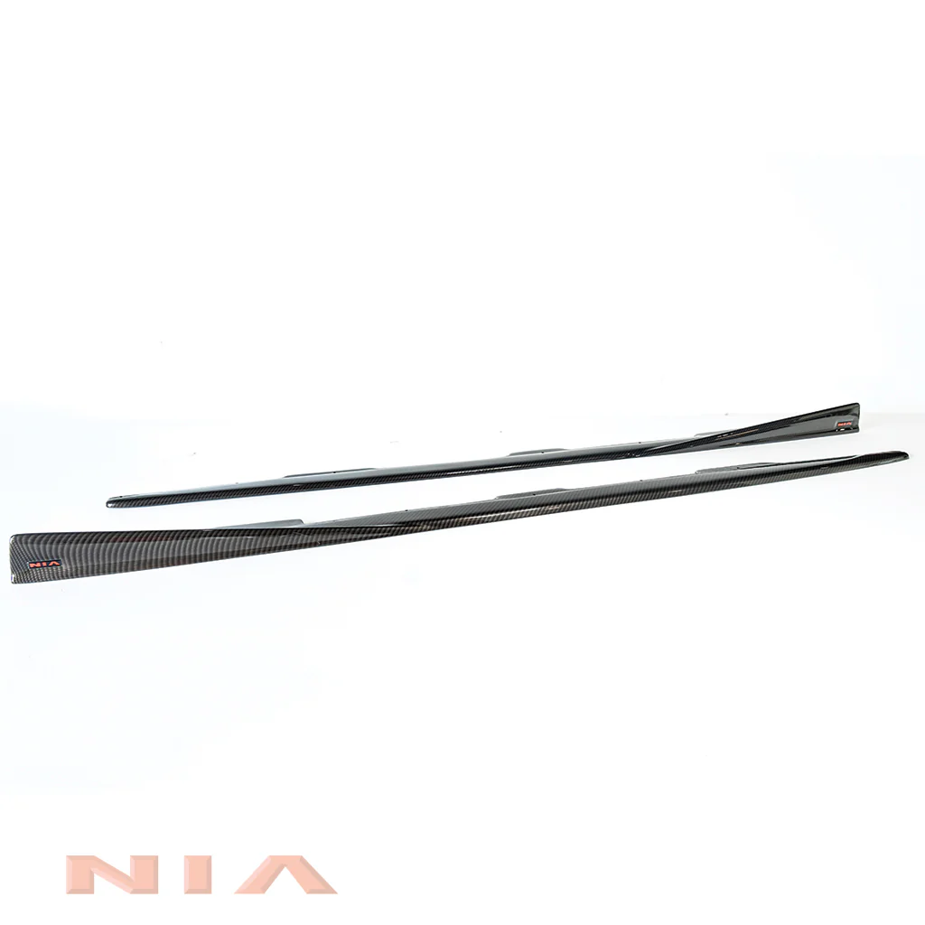 Lexus IS F-Sport NIA side skirts lip bodykit 2014-2020 in ABS - Image 6