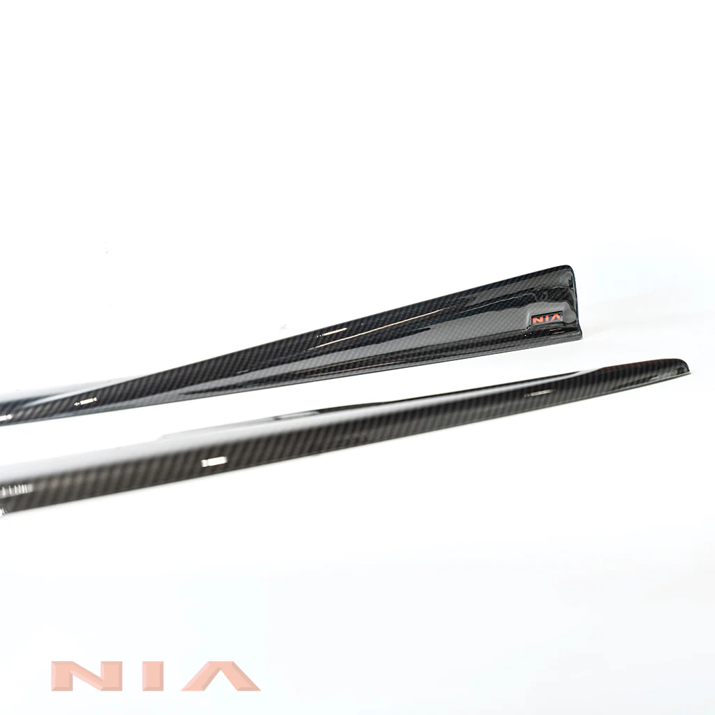 Lexus IS F-Sport NIA side skirts lip bodykit 2014-2020 in ABS - Image 7