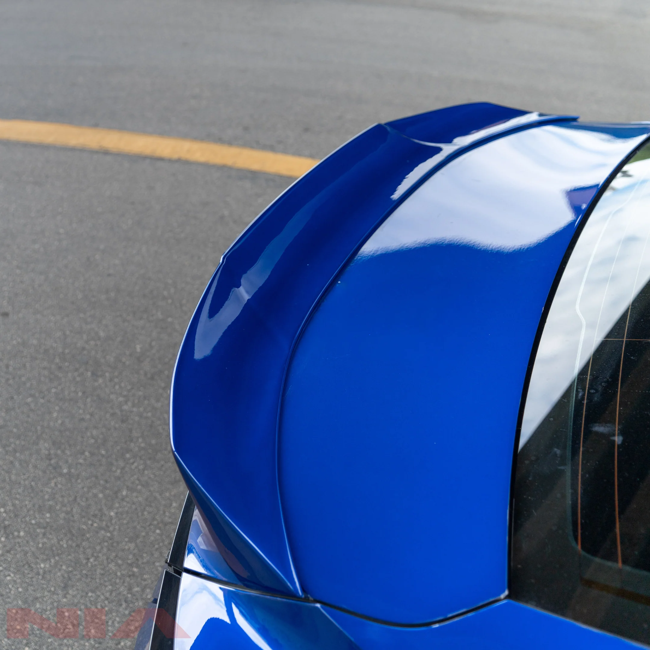 Lexus IS Base Model, F-Sport NIA Rear ducktail Wing Spoiler V1 2021-2025 in ABS - Image 8