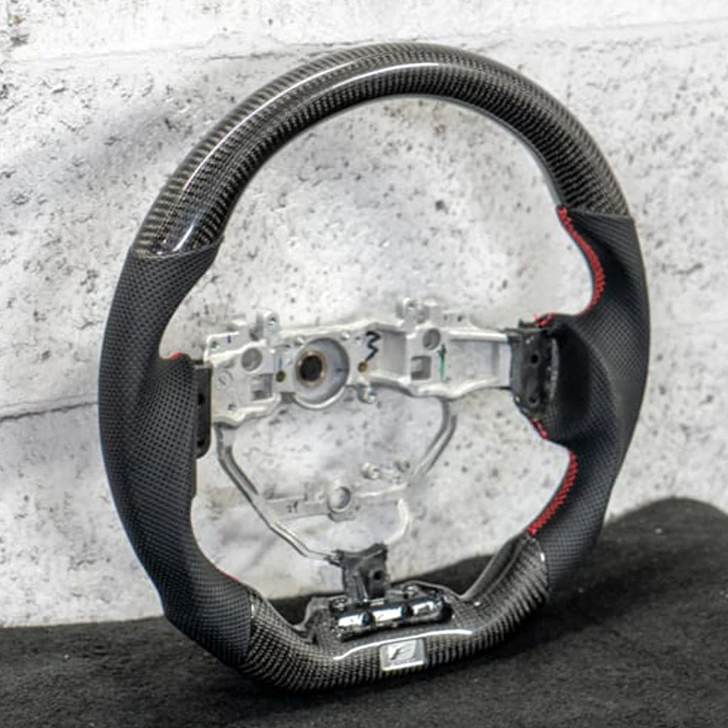 Lexus LC 2018-2024 Carbon Fiber Steering Wheel - Image 3