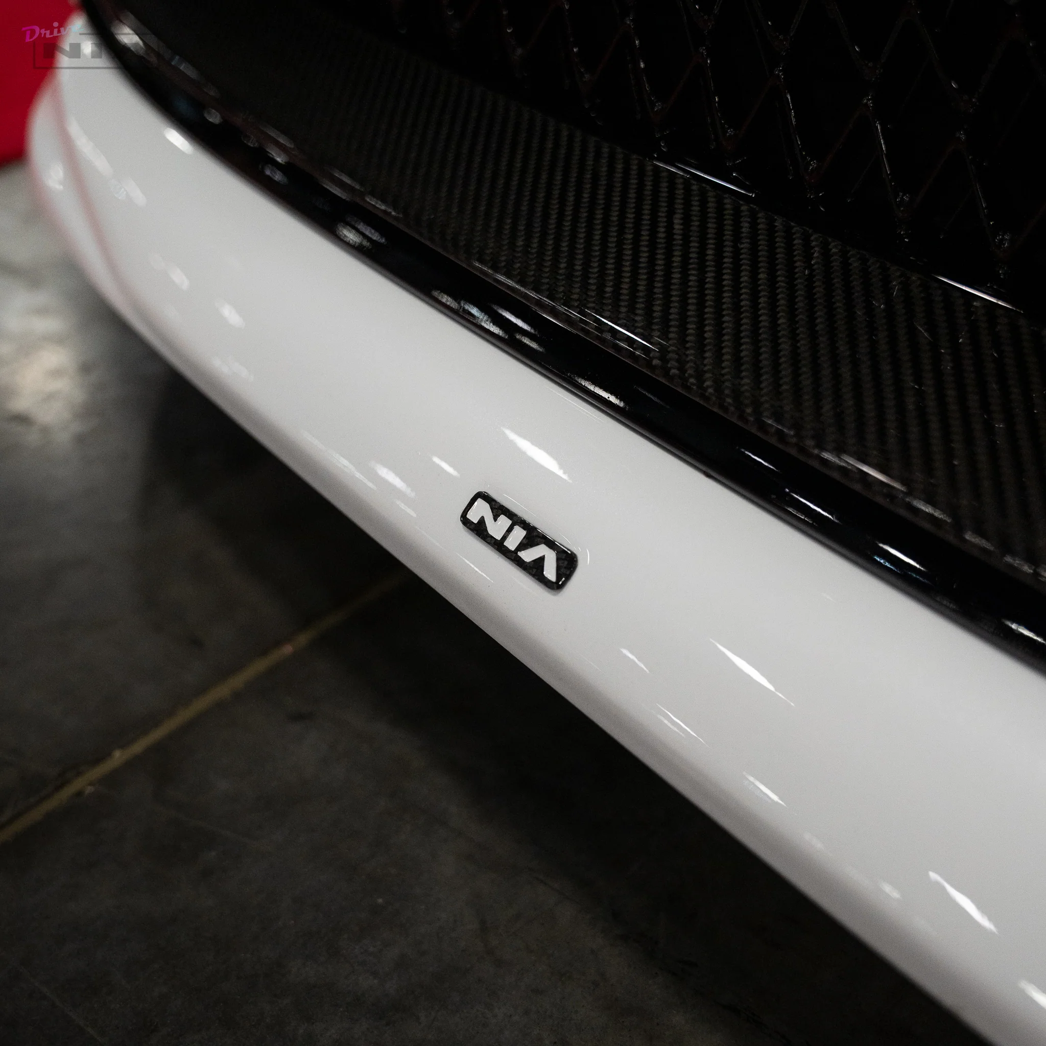 Lexus LC 500 NIA Front Splitter 2018-2026 in ABS or Carbon Fiber - Image 10