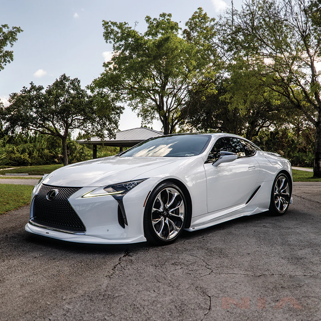 Lexus LC 500 NIA Front Splitter 2018-2026 in ABS or Carbon Fiber - Image 19