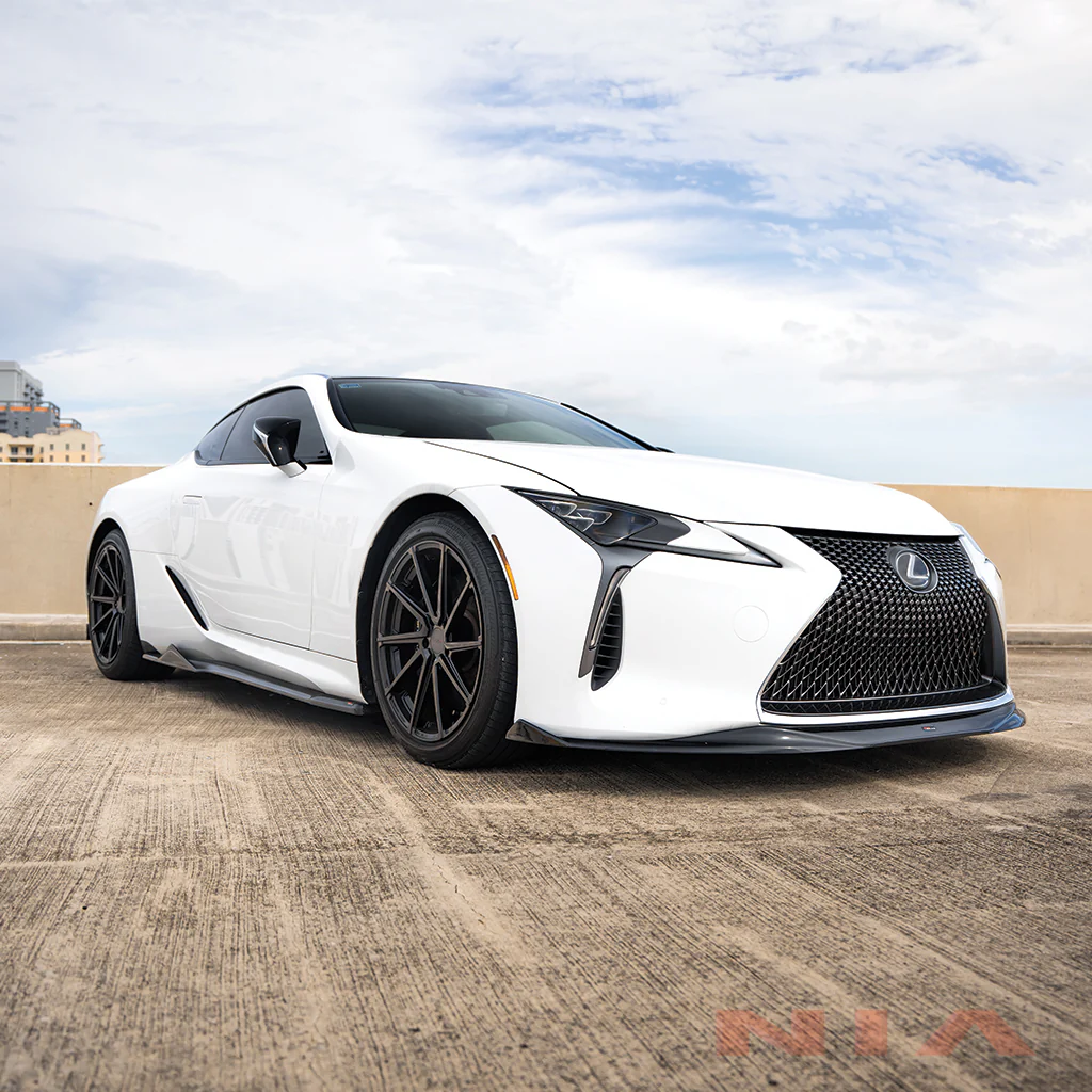 Lexus LC 500 NIA Front Splitter 2018-2026 in ABS or Carbon Fiber - Image 21