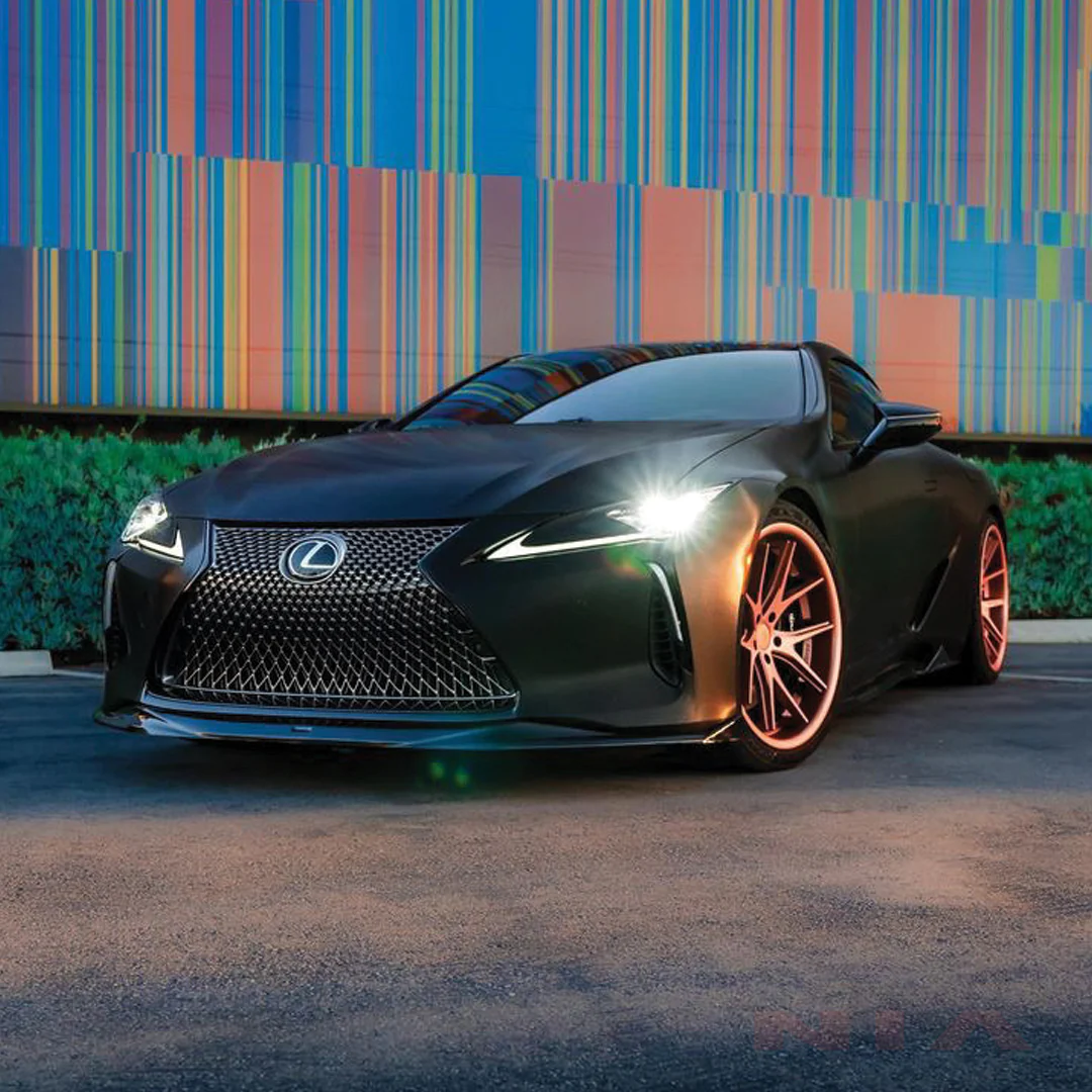 Lexus LC 500 NIA Front Splitter 2018-2026 in ABS or Carbon Fiber - Image 22