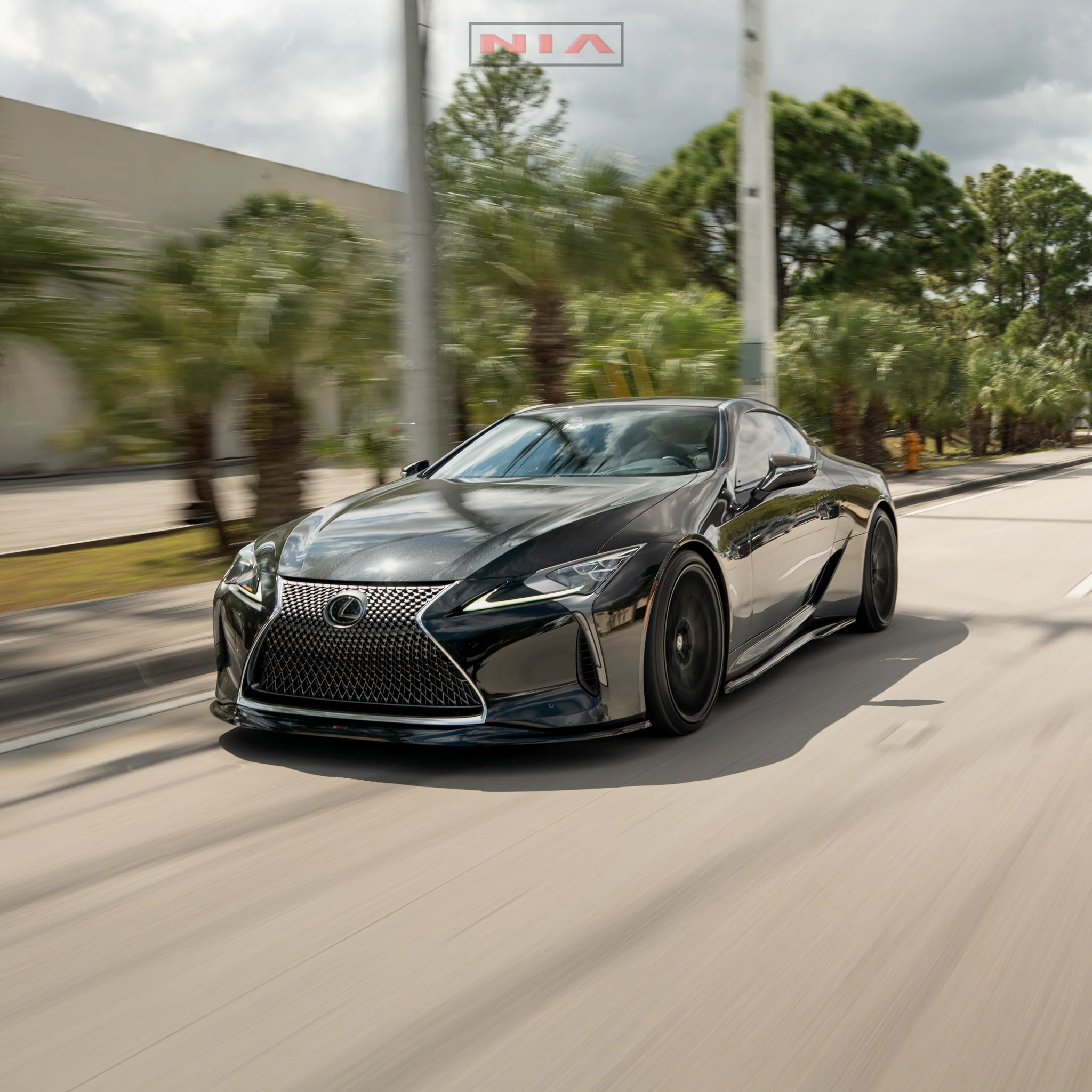 Lexus LC 500 NIA Front Splitter 2018-2026 in ABS or Carbon Fiber - Image 25