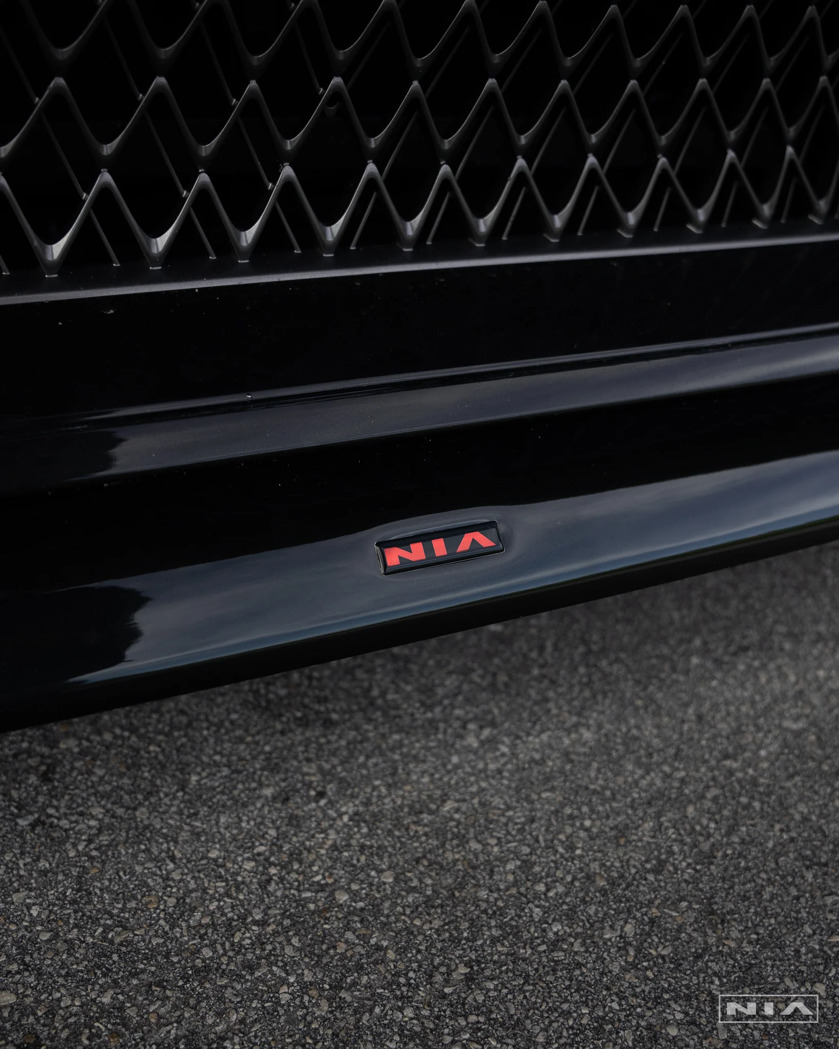 Lexus LC 500 NIA Front Splitter 2018-2026 in ABS or Carbon Fiber - Image 28
