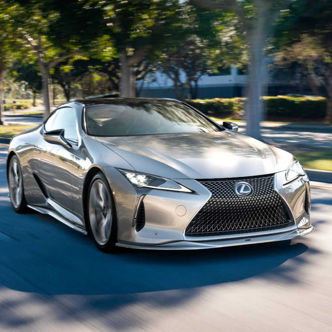 Lexus LC 500 NIA Full Kit 5pcs 2018-2026 in ABS or Carbon Fiber - Image 16