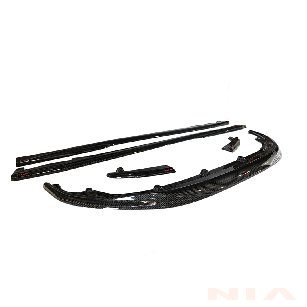 Lexus LC 500 NIA Full Kit 5pcs 2018-2026 in ABS or Carbon Fiber - Image 19