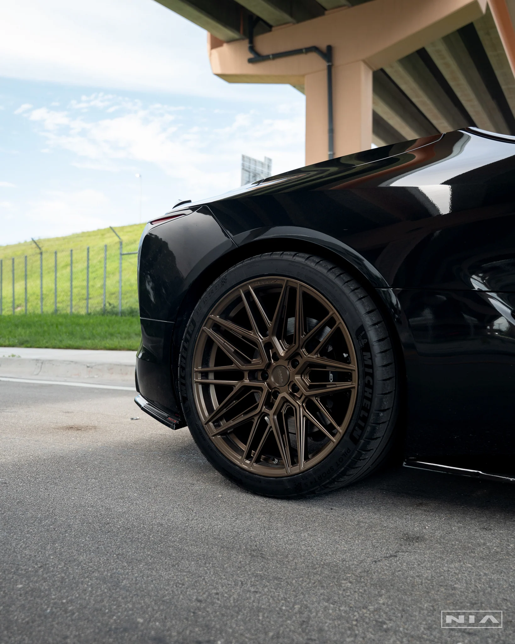 Lexus LC 500 NIA Full Kit 5pcs 2018-2026 in ABS or Carbon Fiber - Image 26