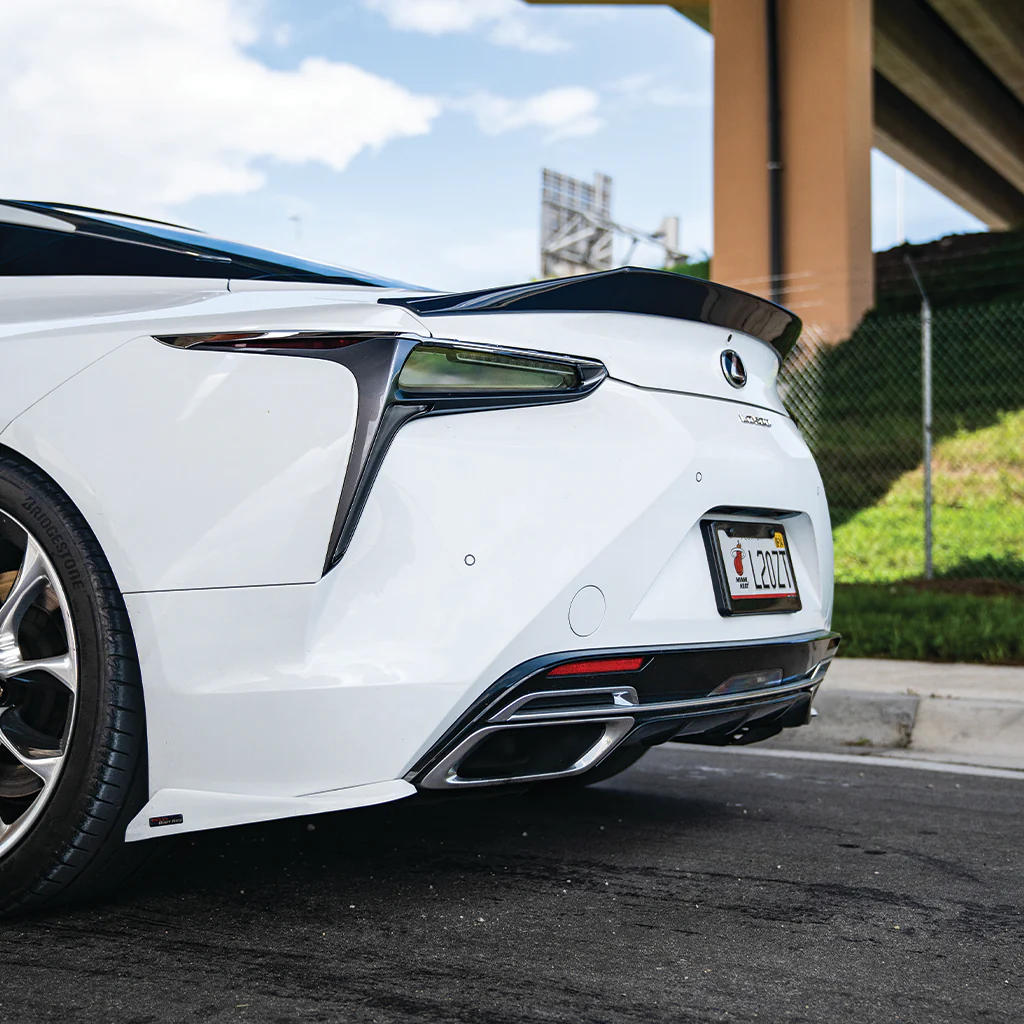 Lexus LC 500 NIA Rear Spats 2018-2026 in ABS or Carbon Fiber - Image 10