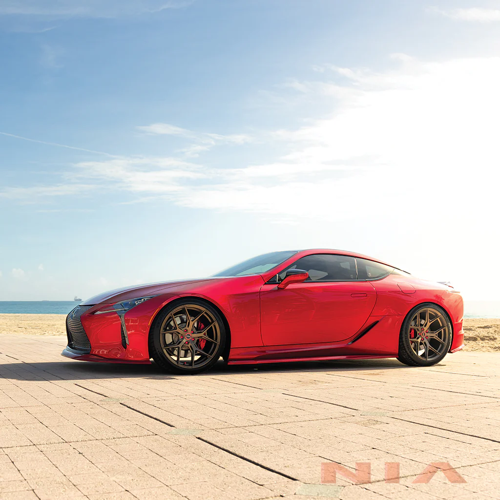 Lexus LC 500 NIA Side Skirt 2018-2026 in ABS or Carbon Fiber - Image 10