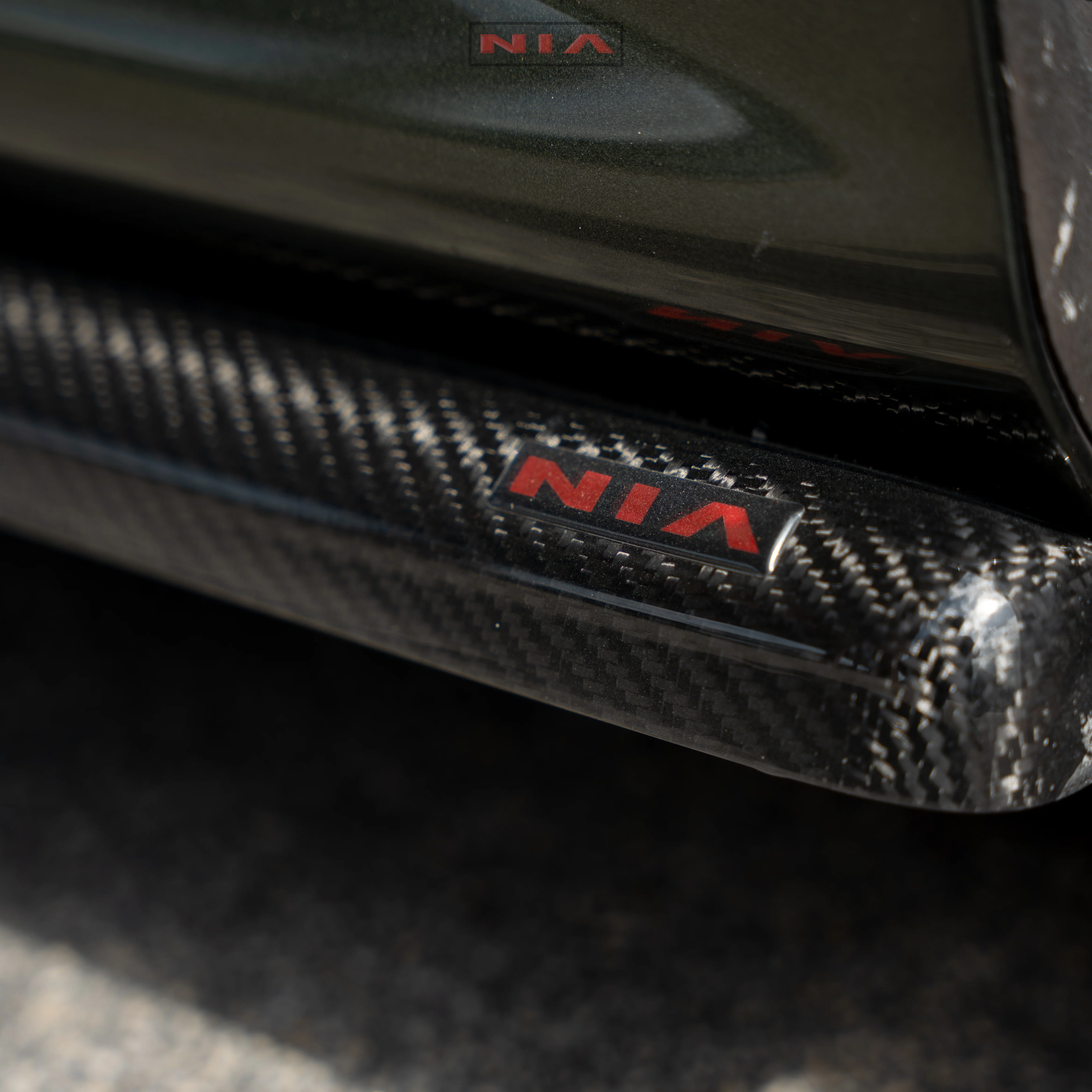 Lexus LC 500 NIA Side Skirt 2018-2026 in ABS or Carbon Fiber - Image 14