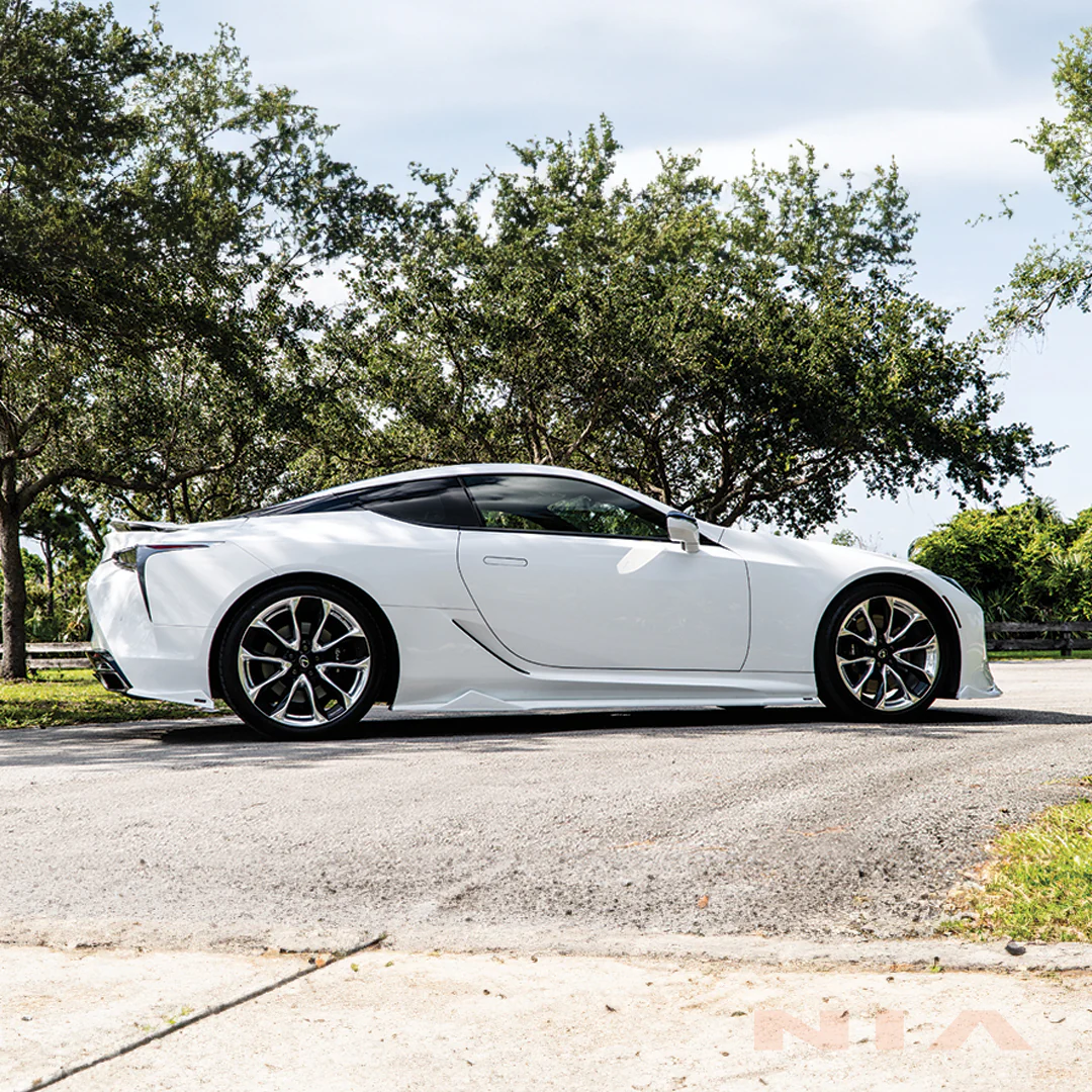 Lexus LC 500 NIA Side Skirt 2018-2026 in ABS or Carbon Fiber - Image 19