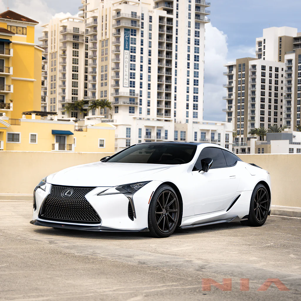 Lexus LC 500 NIA Side Skirt 2018-2026 in ABS or Carbon Fiber - Image 20