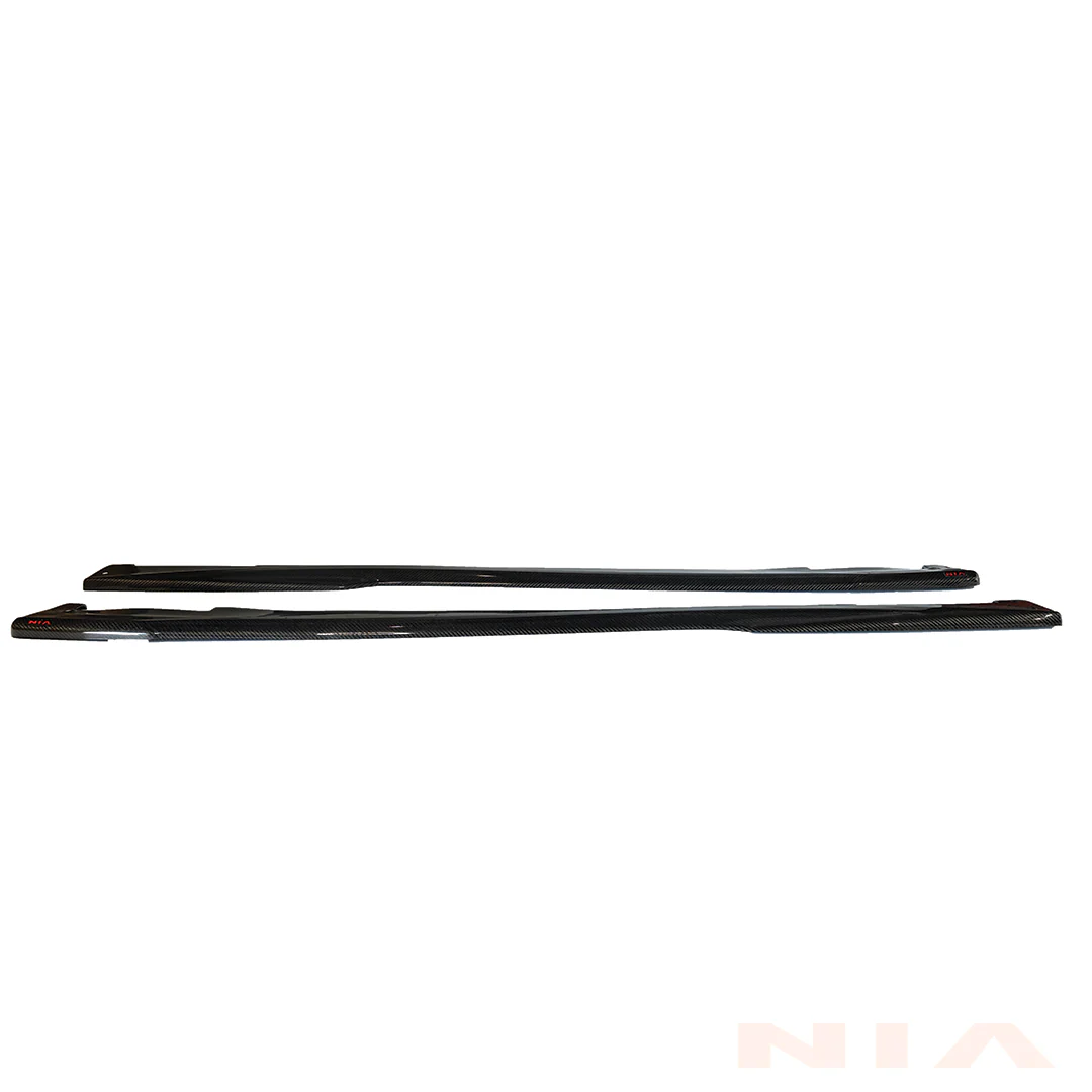 Lexus LC 500 NIA Side Skirt 2018-2026 in ABS or Carbon Fiber - Image 21