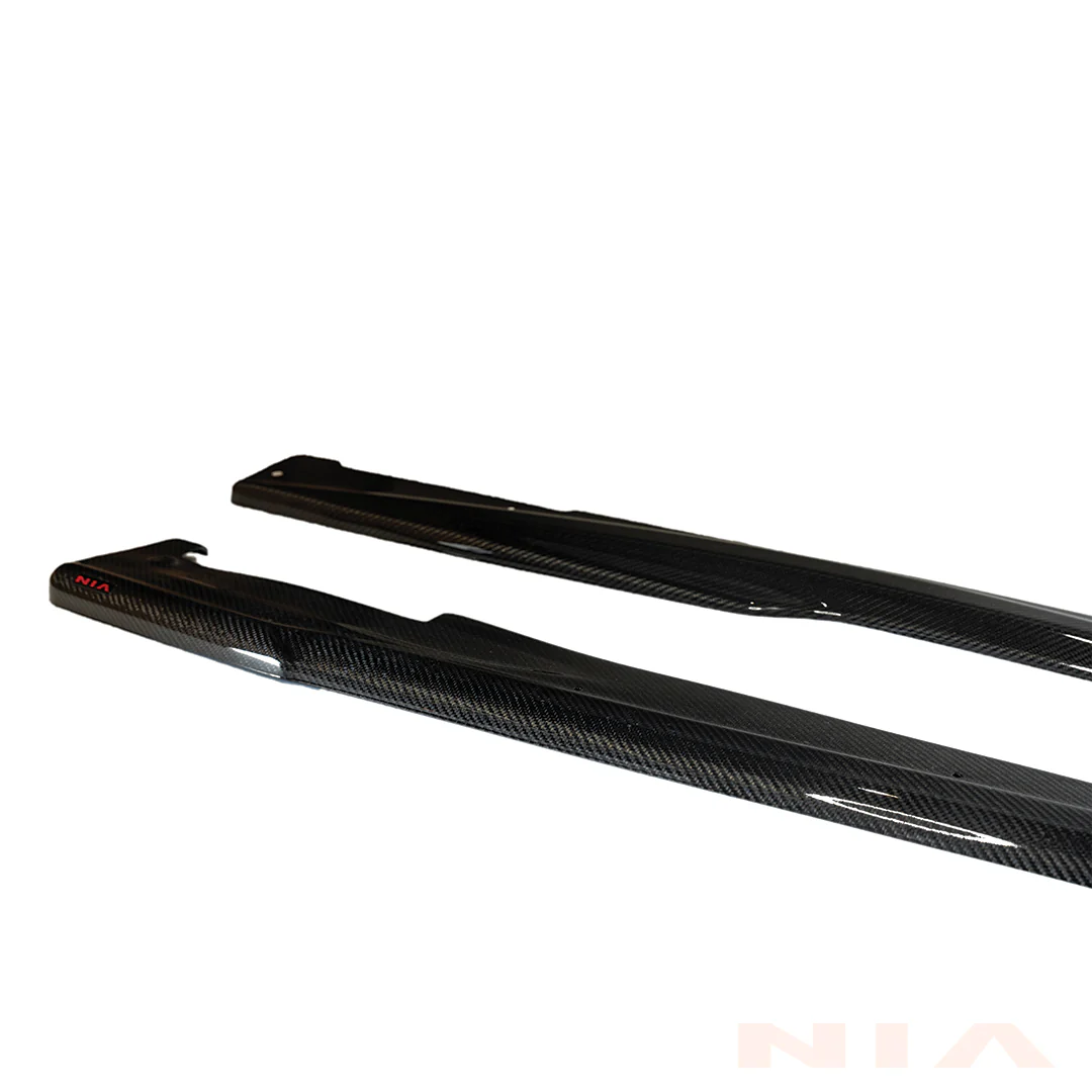 Lexus LC 500 NIA Side Skirt 2018-2026 in ABS or Carbon Fiber - Image 22