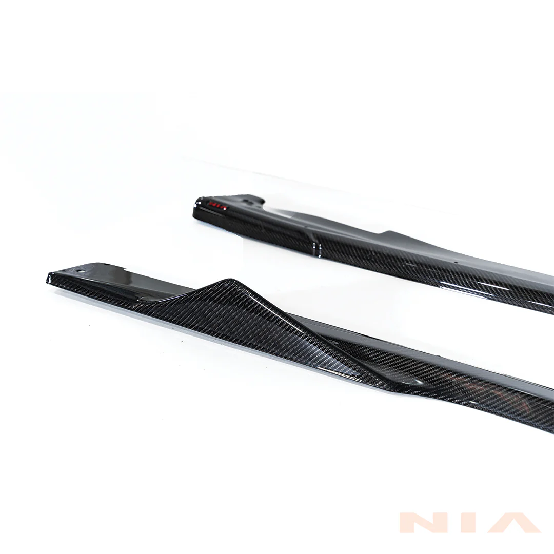 Lexus LC 500 NIA Side Skirt 2018-2026 in ABS or Carbon Fiber - Image 23