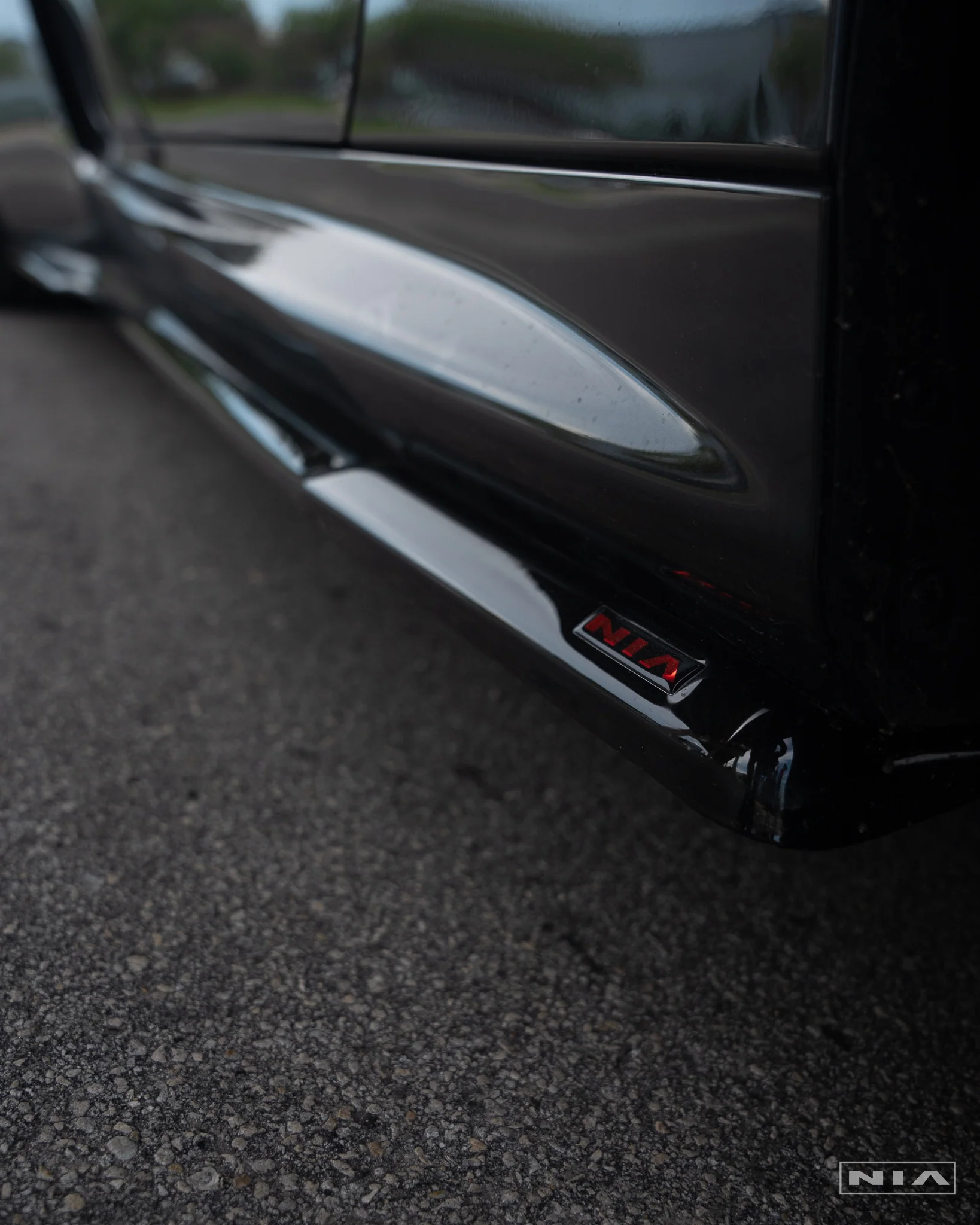 Lexus LC 500 NIA Side Skirt 2018-2026 in ABS or Carbon Fiber - Image 26