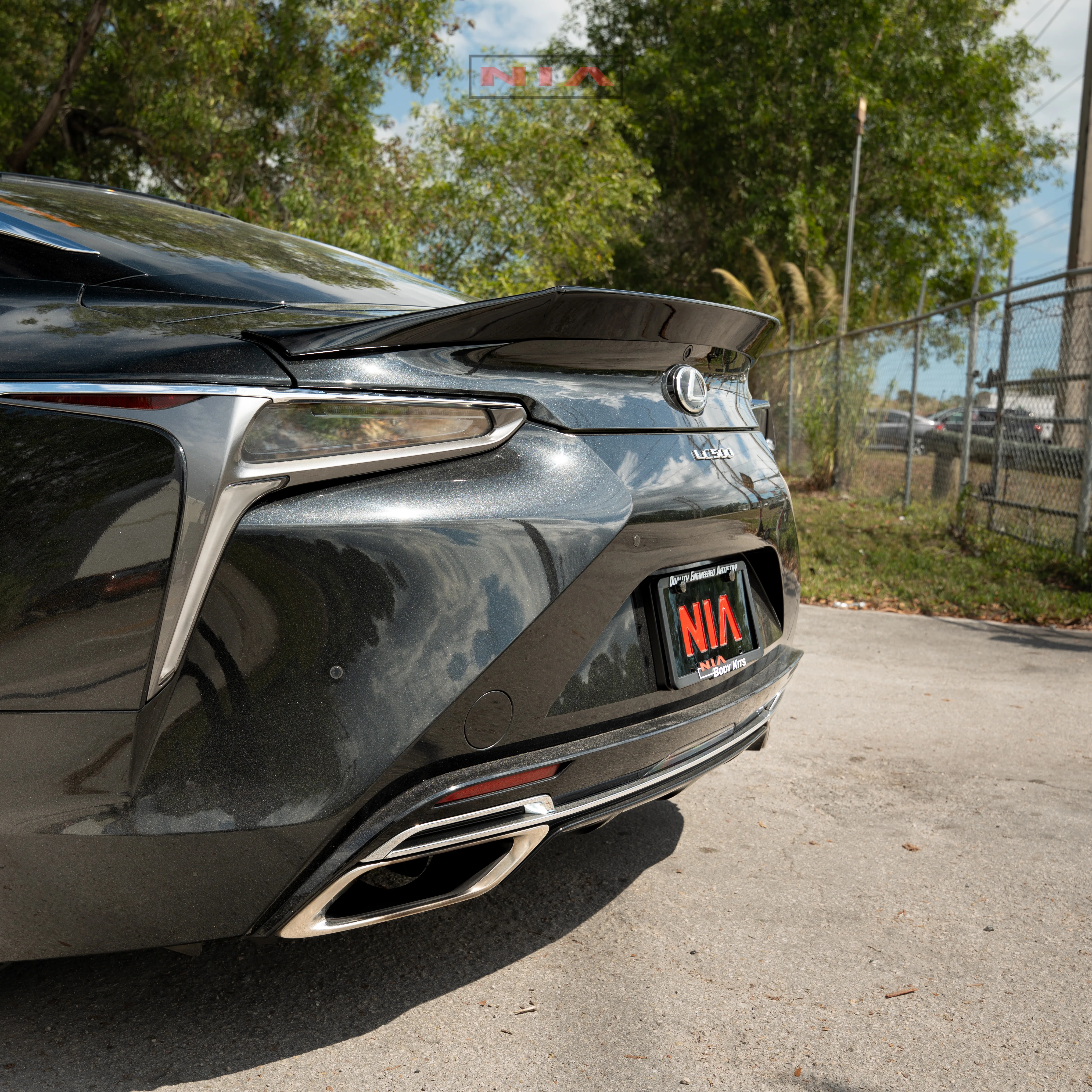 Lexus LC 500 NIA Rear Wing Spoiler 2018-2026 in ABS - Image 10