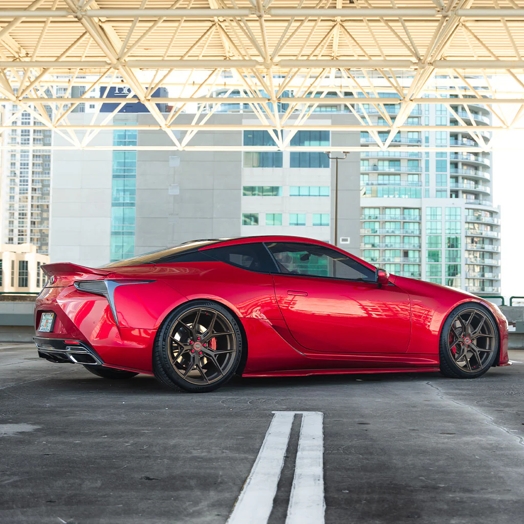 Lexus LC 500 NIA Rear Wing Spoiler 2018-2026 in ABS - Image 11