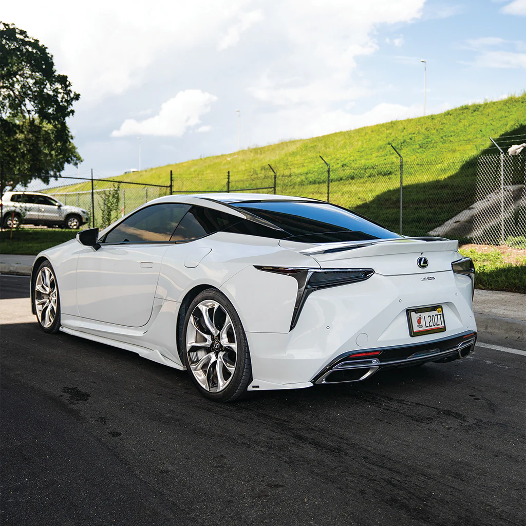 Lexus LC 500 NIA Rear Wing Spoiler 2018-2026 in ABS - Image 12