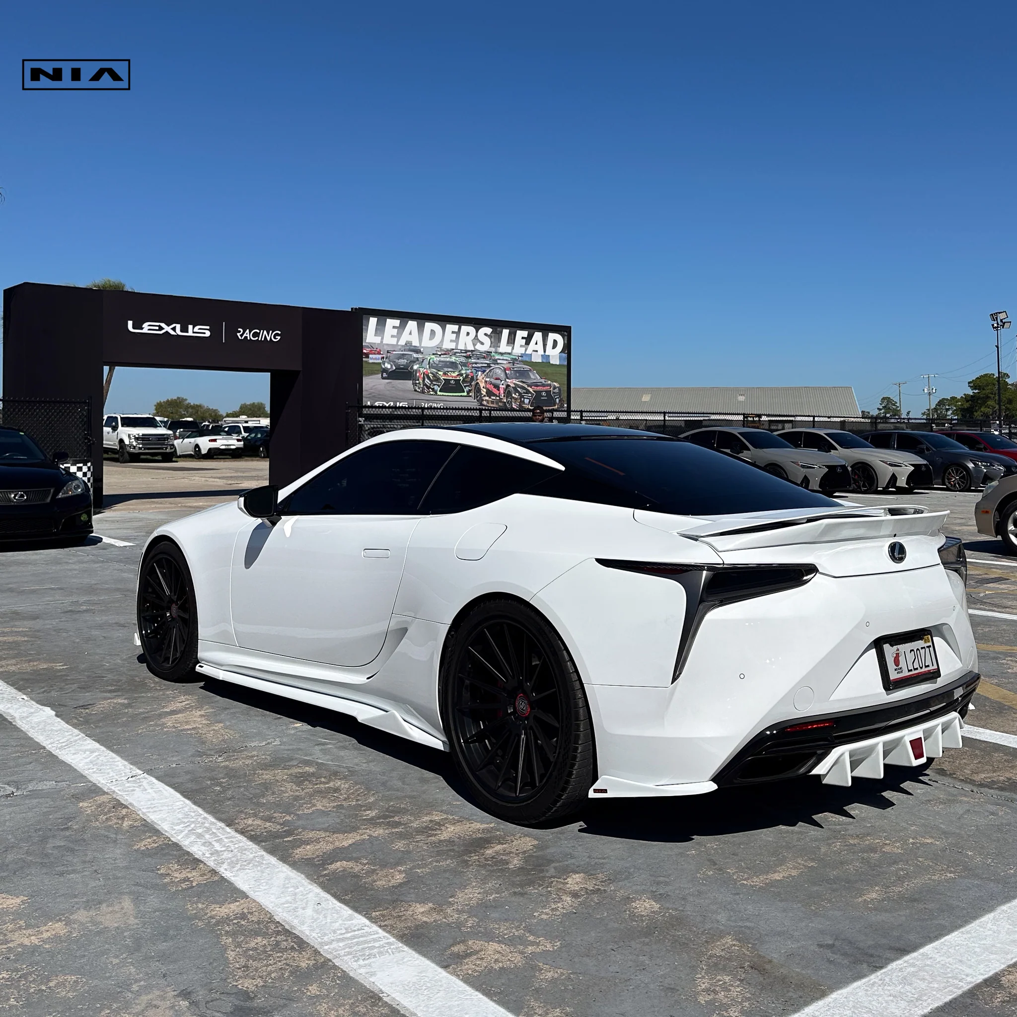 Lexus LC 500 NIA Rear Wing Spoiler 2018-2026 in ABS - Image 5