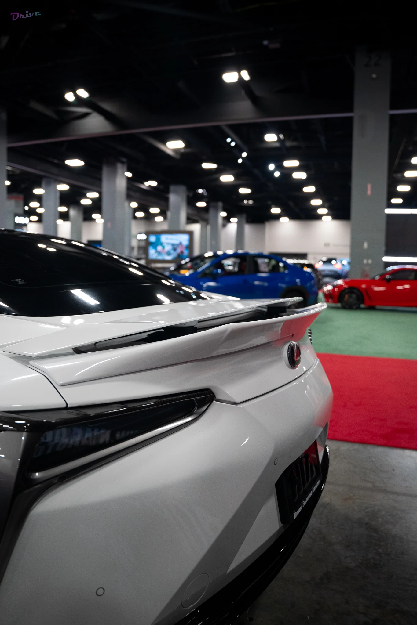 Lexus LC 500 NIA Rear Wing Spoiler 2018-2026 in ABS - Image 8