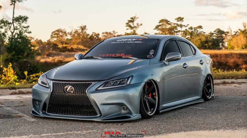 Lexus IS F-Sport NIA Eyelids 2011-2013 in ABS - Image 2