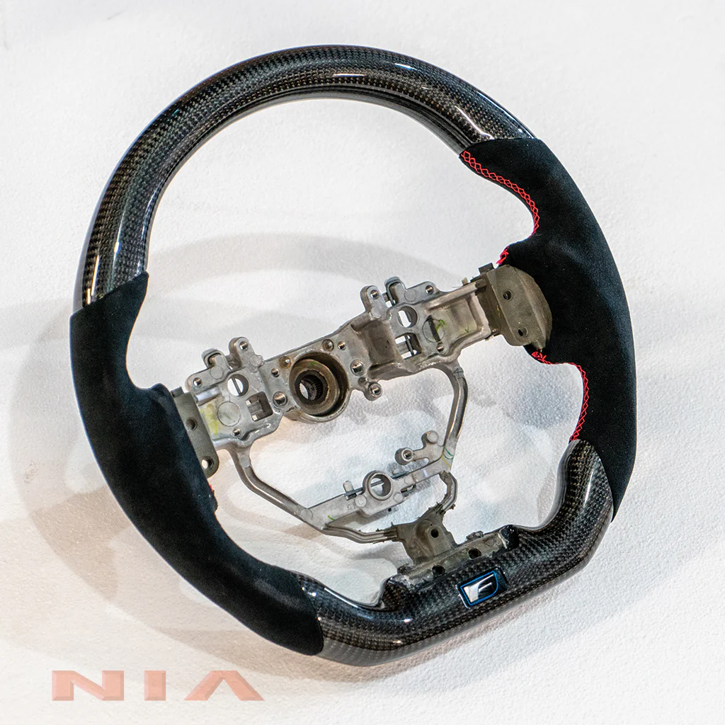 Lexus RC 2015-2018 Carbon Fiber Steering Wheel - Image 3