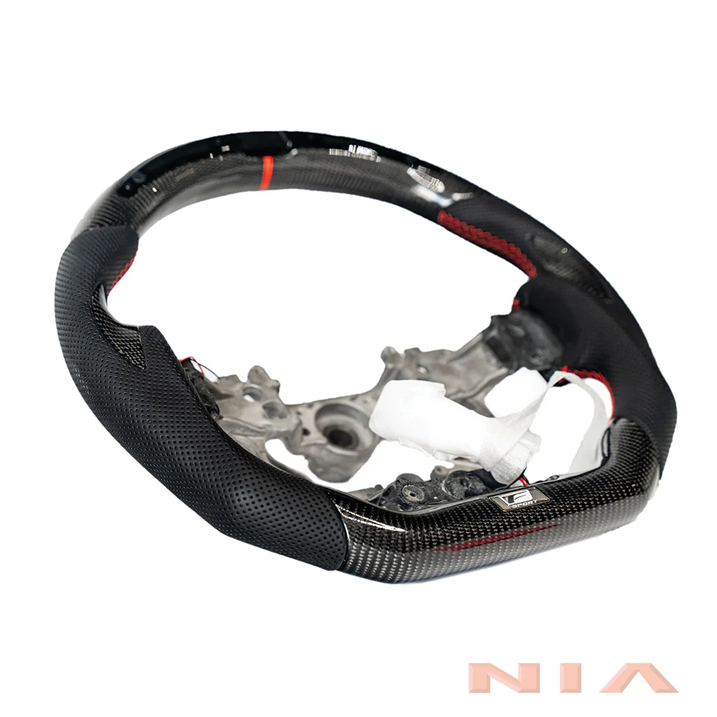 Lexus RC 2019-2024 Carbon Fiber Steering Wheel - Image 3
