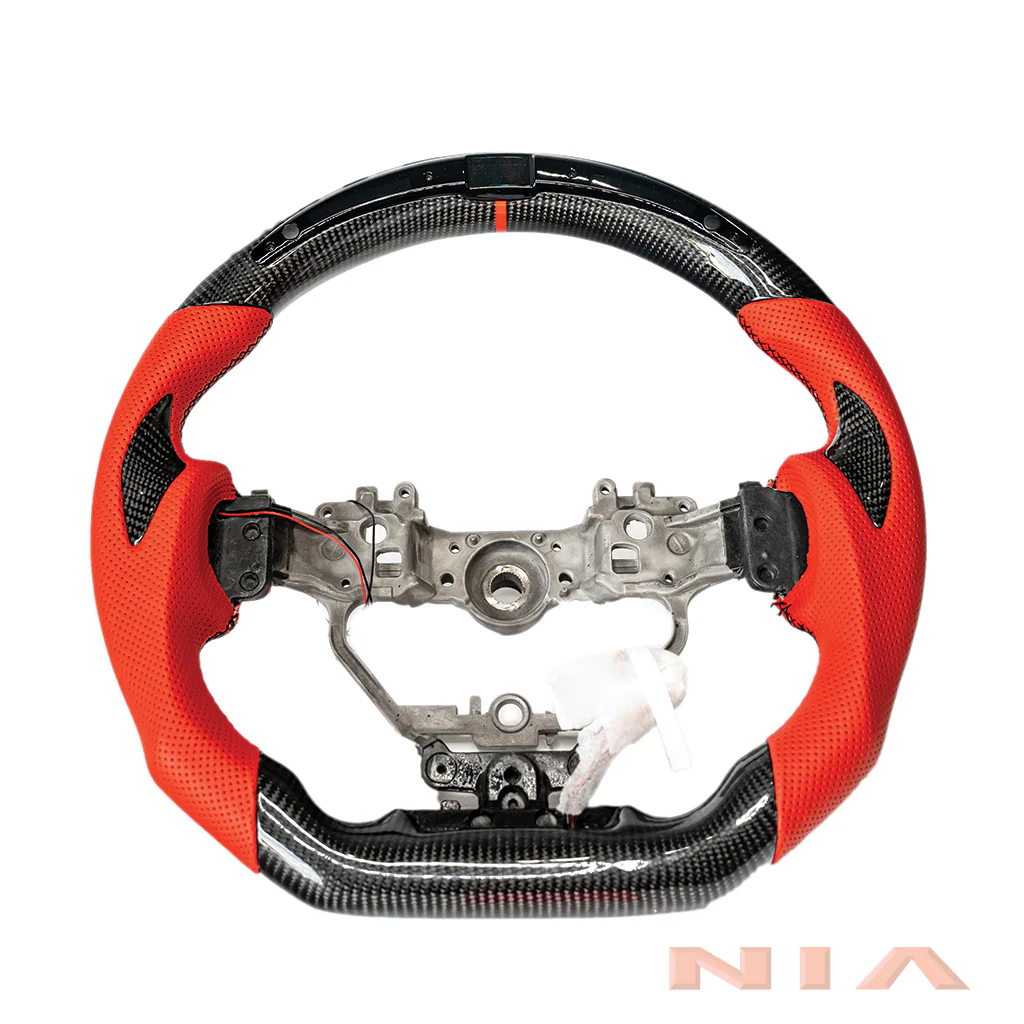 Lexus RC 2019-2024 Carbon Fiber Steering Wheel With Inserts - Image 2