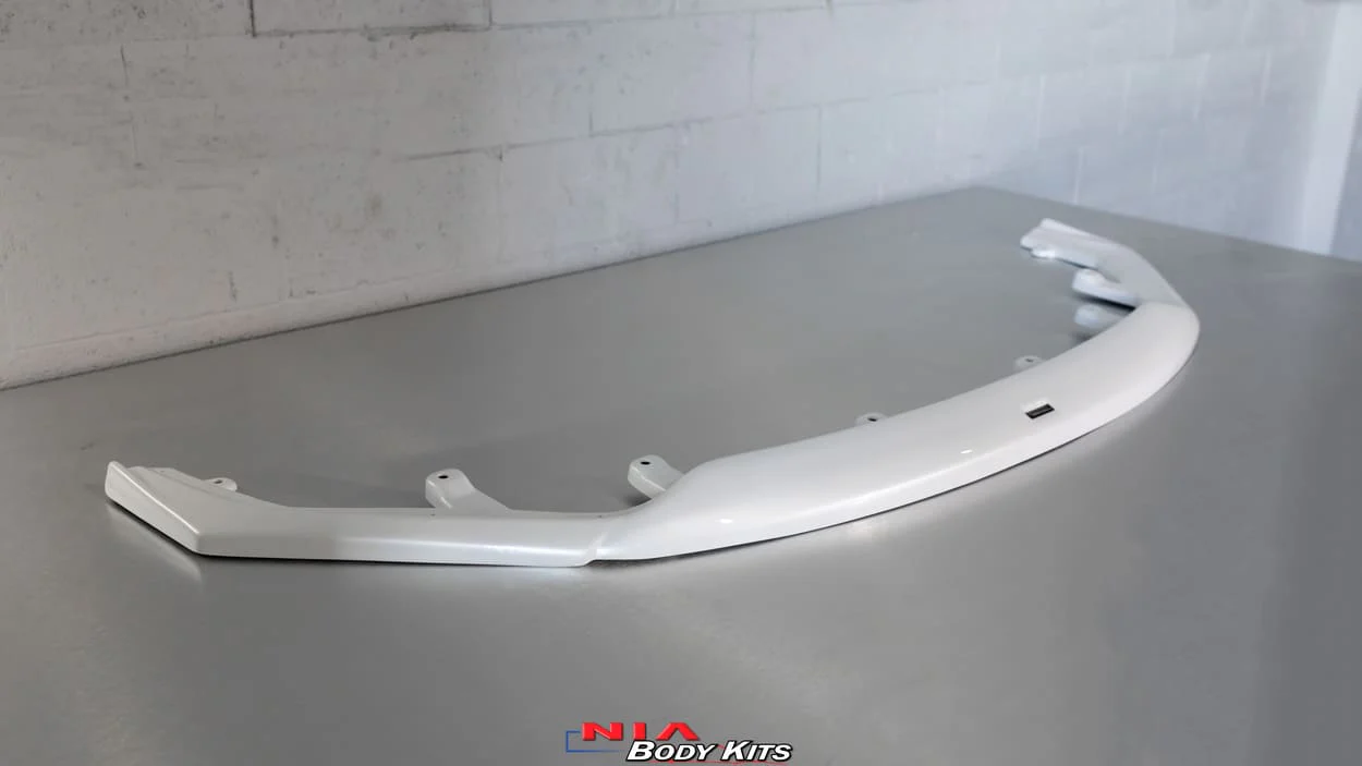 Lexus RC NIA front splitter lip bodykit 2019-2025 in ABS or Carbon Fiber - Image 11