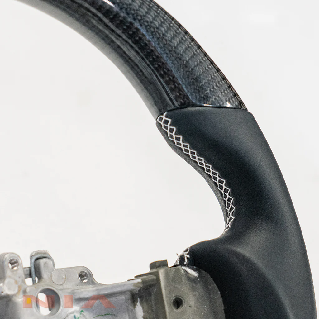 Lexus RC-F 2020-2024 Carbon Fiber Steering Wheel - Image 6