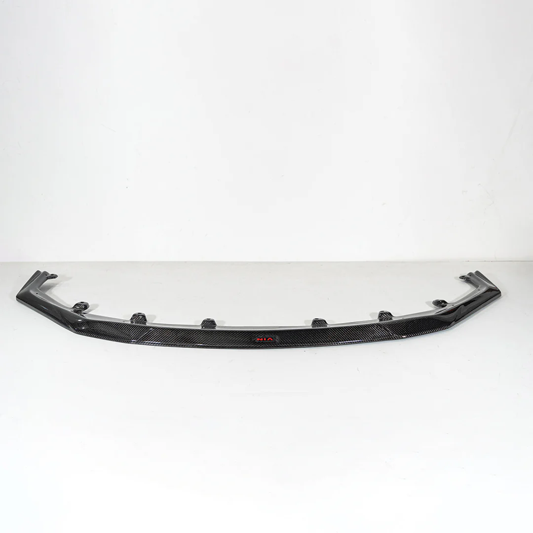 Lexus RC-F NIA Front Splitter Lip body kit  2015-2019 in ABS or Carbon Fiber - Image 11