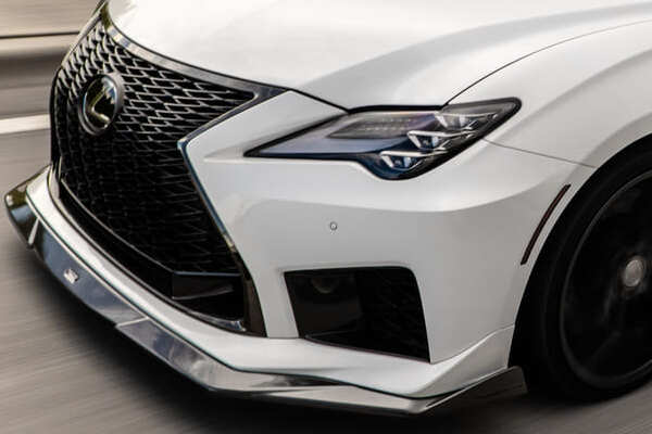 Lexus RC-F NIA Full lip Body Kit 6pcs (Front Splitter, Side Skirt Rockers, Rear apron spats, Diffuser Bumper Extension)  2020-2025 in ABS - Image 4