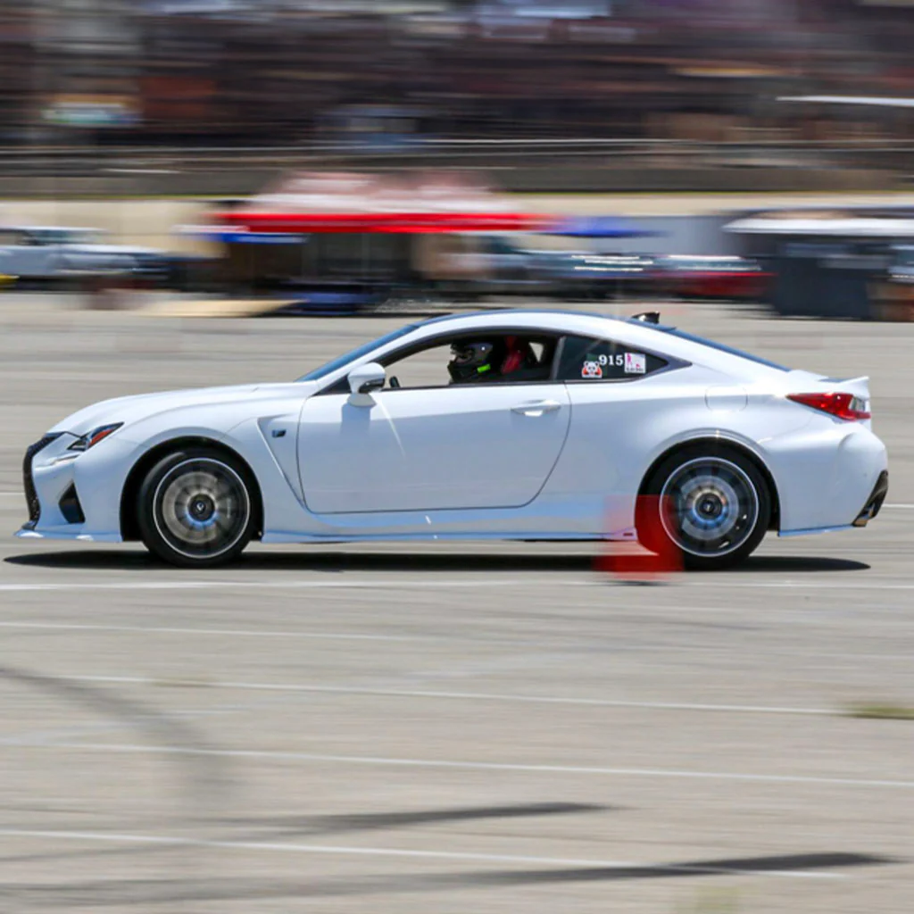 Lexus RC-F NIA side skirts lip bodykit 2015-2019 in ABS or Carbon Fiber - Image 3