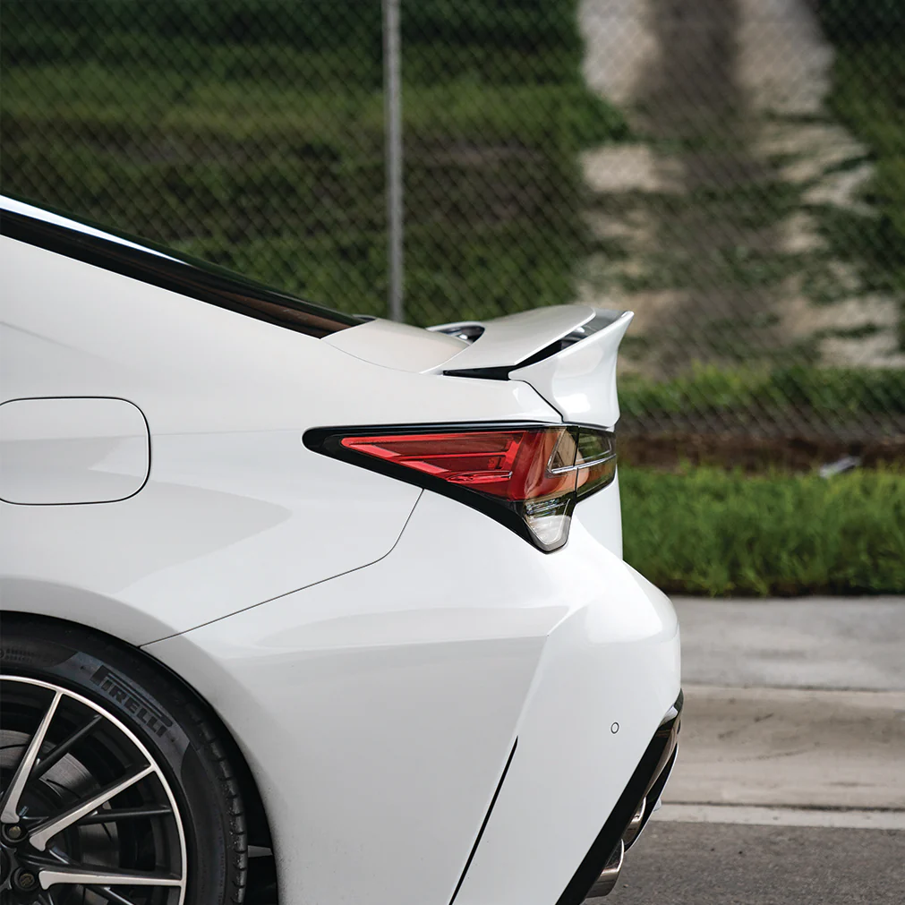 Lexus RC-F NIA Rear Wing Ducktail Spoiler V2 2015-2025 in ABS - Image 2